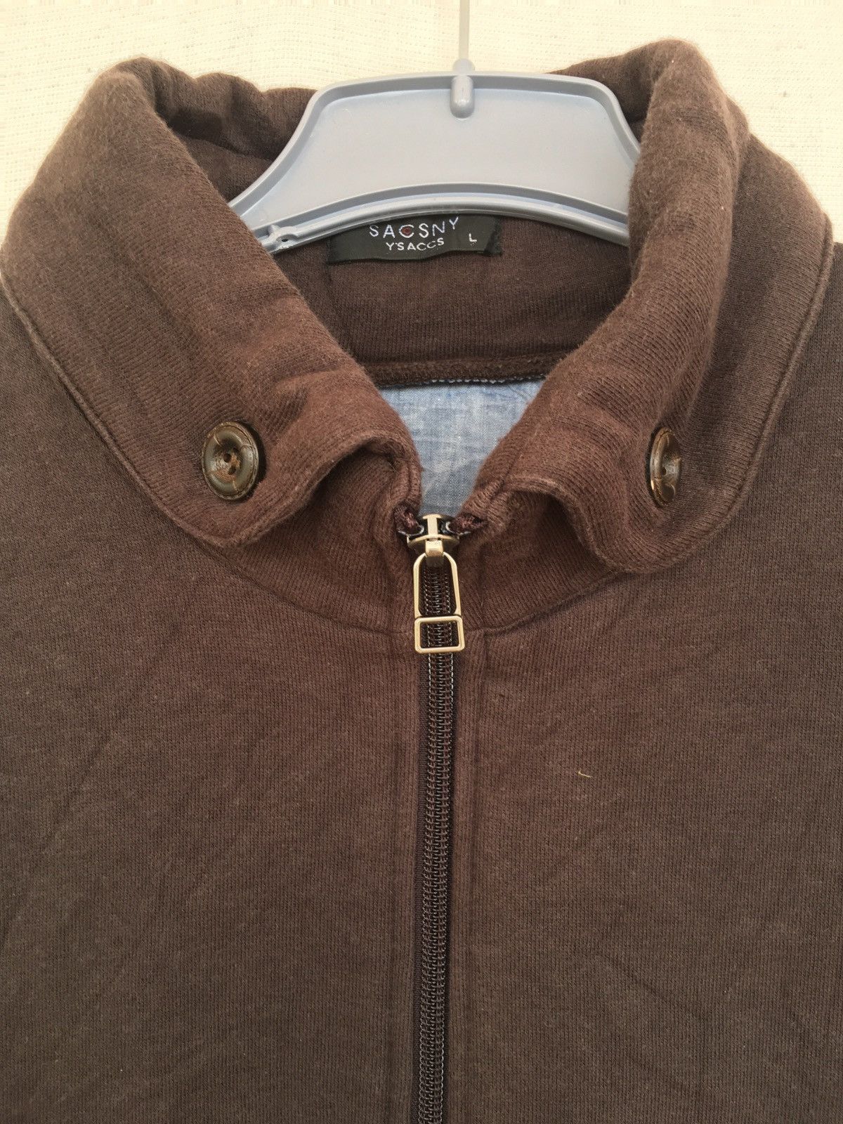 Yohji Yamamoto sacsny ysaacs yohji yamammoto cotton jacket Size US L / EU 52-54 / 3 - 2 Thumbnail