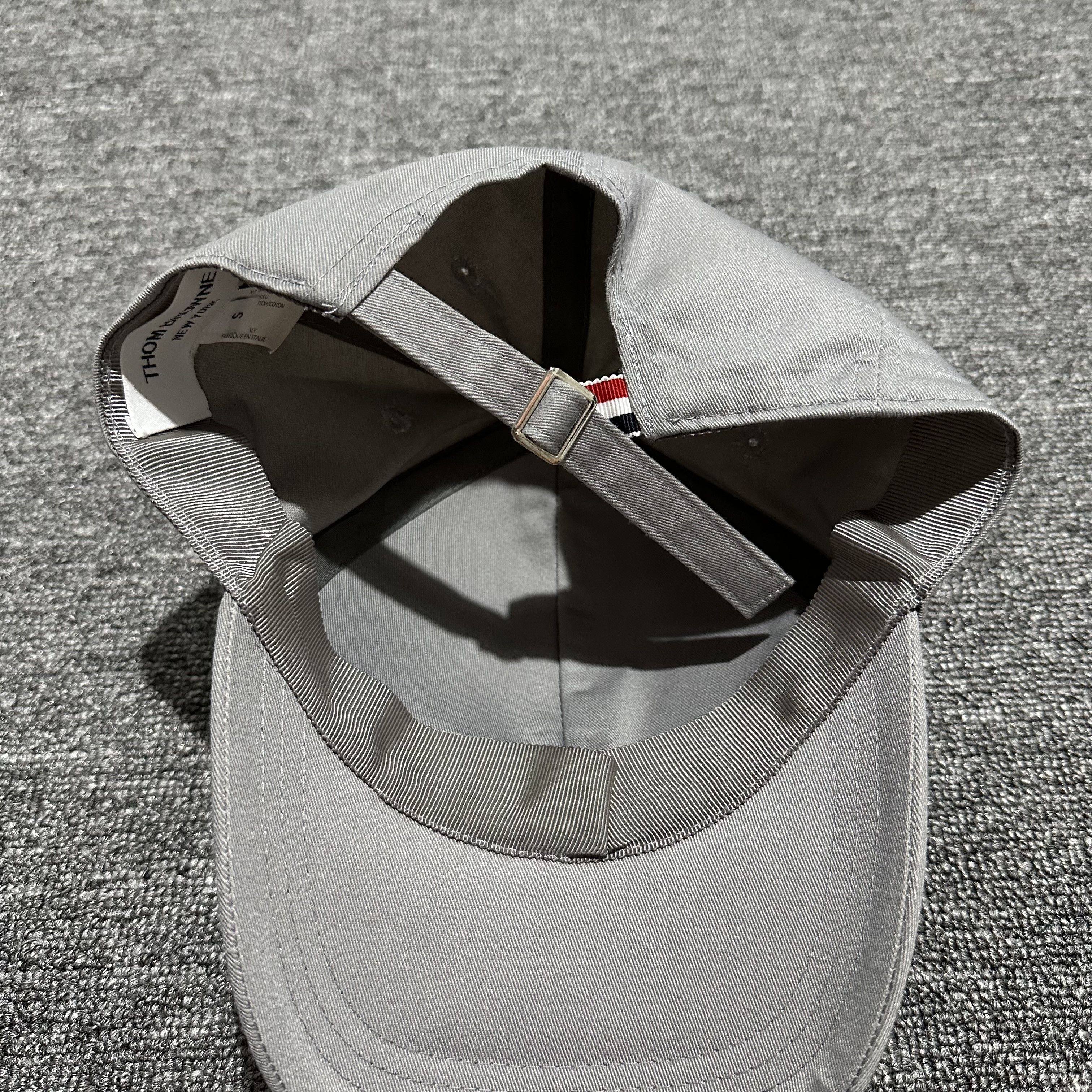 Thom Browne Thom Browne Baseball Cap Size ONE SIZE - 4 Thumbnail