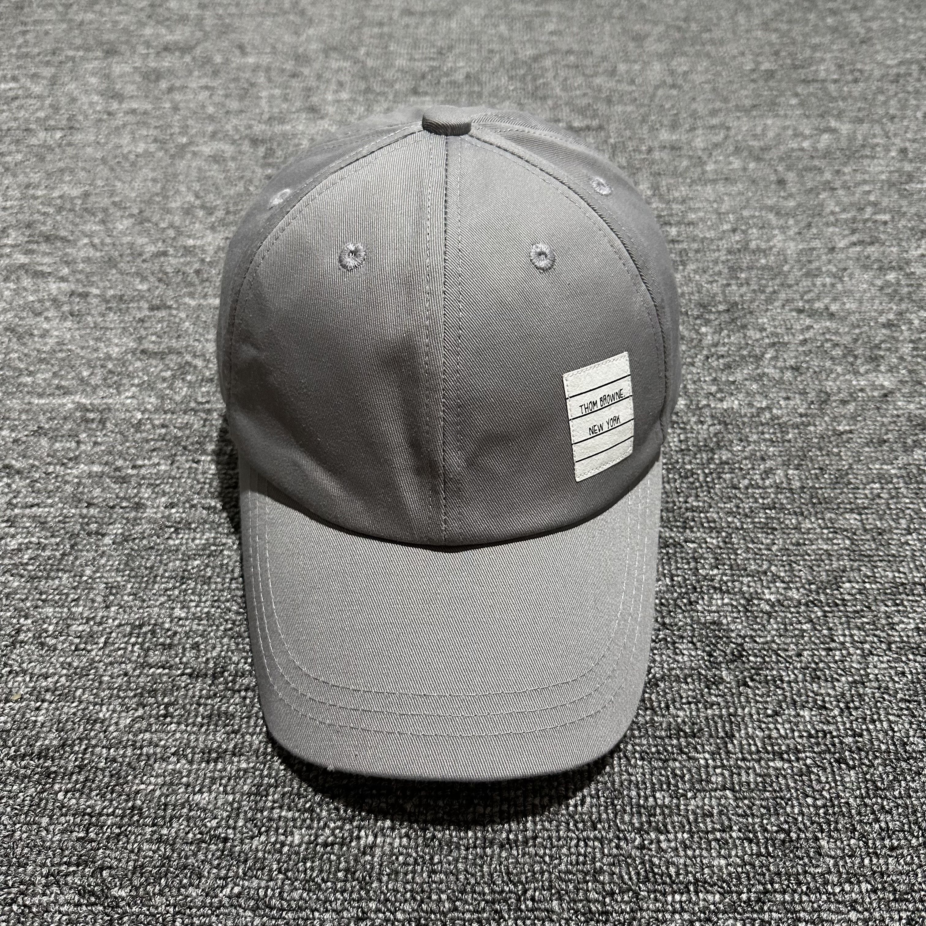 Thom Browne Thom Browne Baseball Cap Size ONE SIZE - 1 Thumbnail