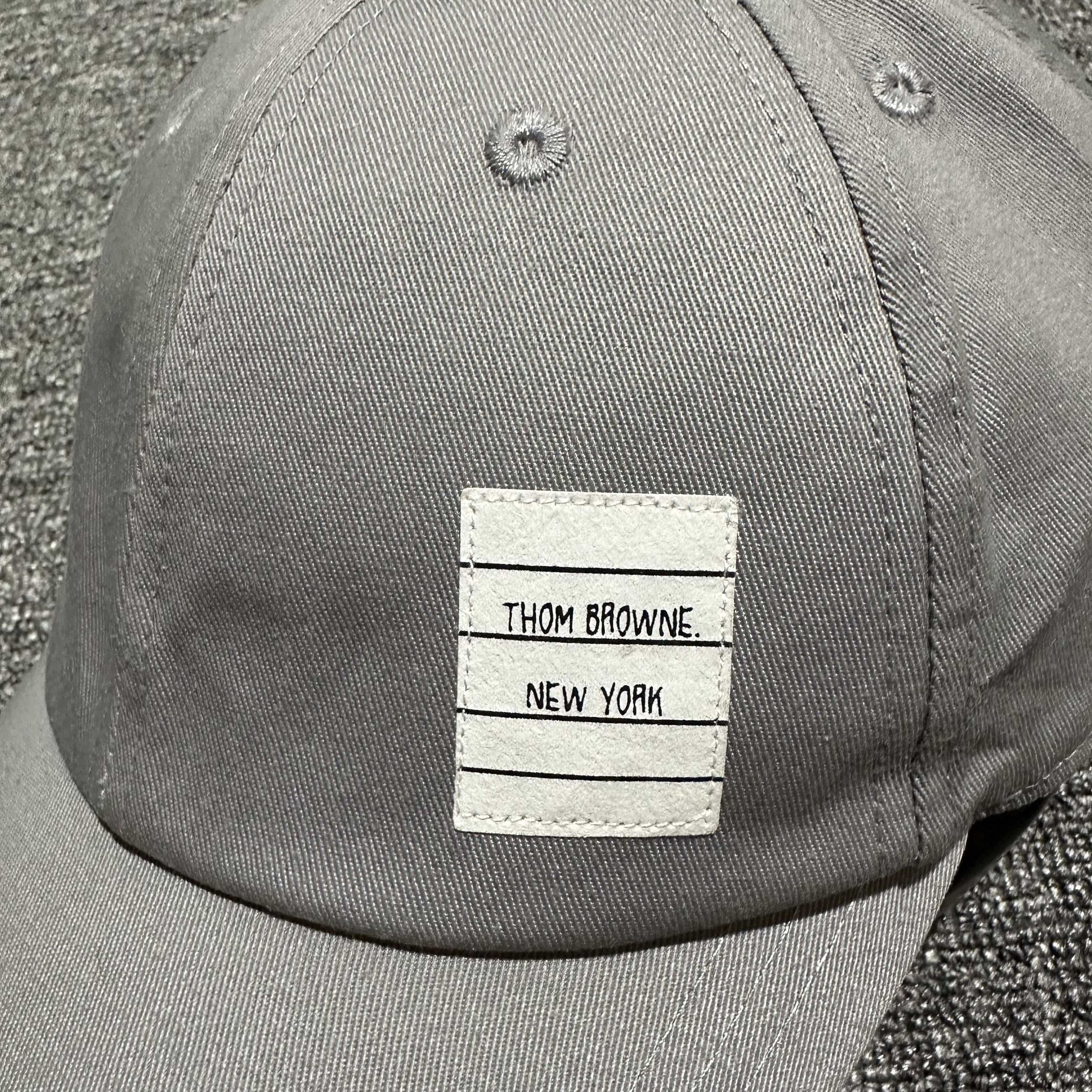 Thom Browne Thom Browne Baseball Cap Size ONE SIZE - 2 Thumbnail