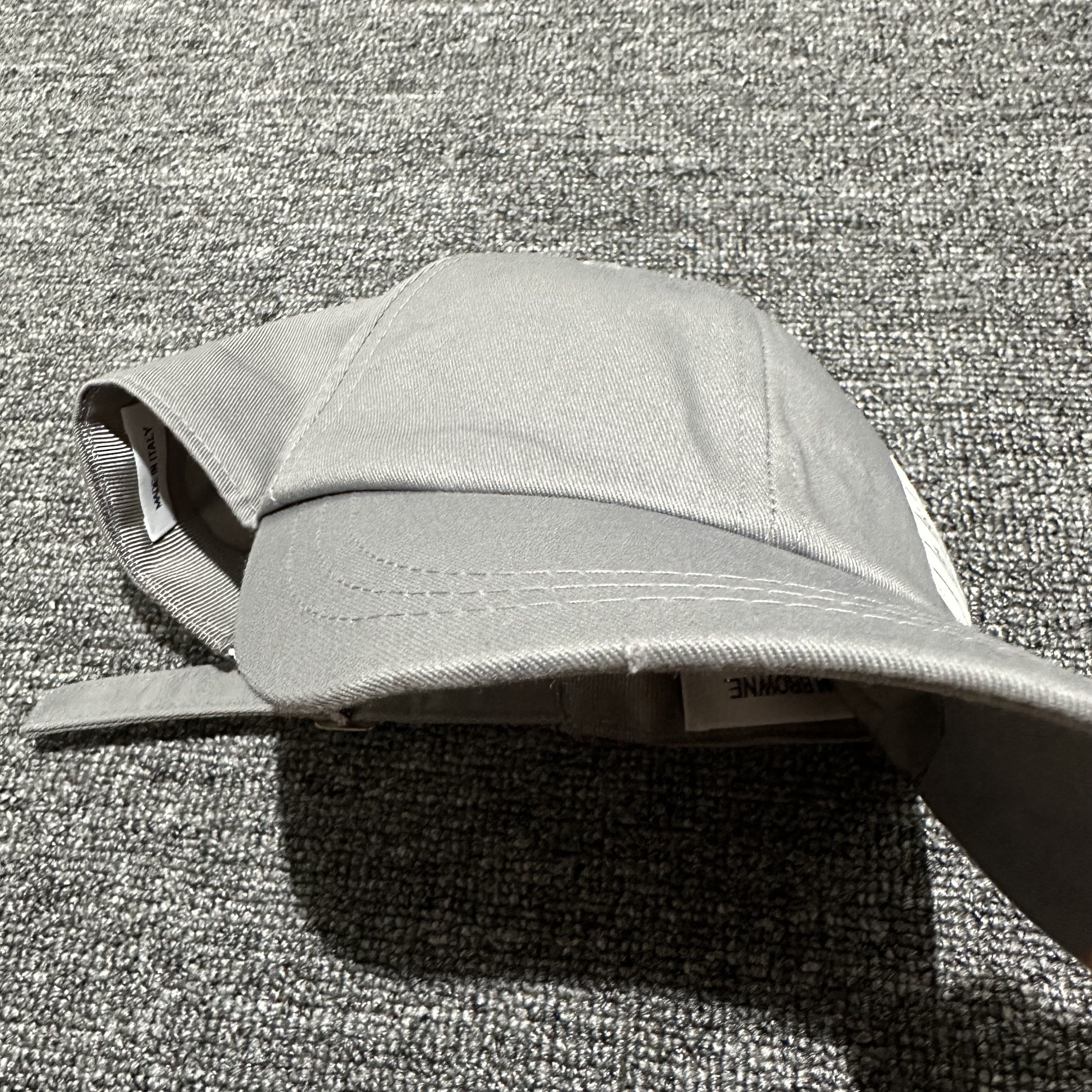 Thom Browne Thom Browne Baseball Cap Size ONE SIZE - 7 Thumbnail