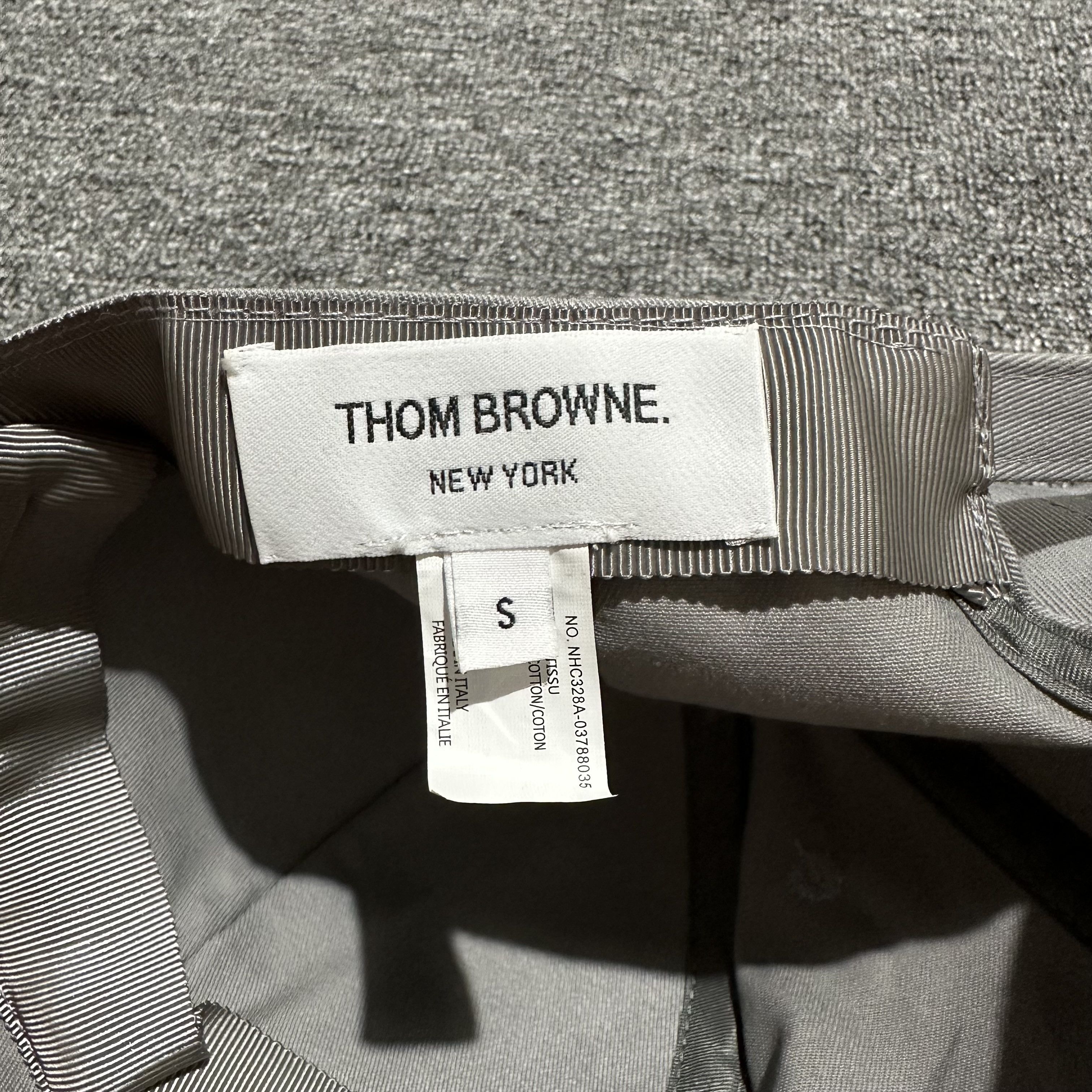 Thom Browne Thom Browne Baseball Cap Size ONE SIZE - 5 Thumbnail