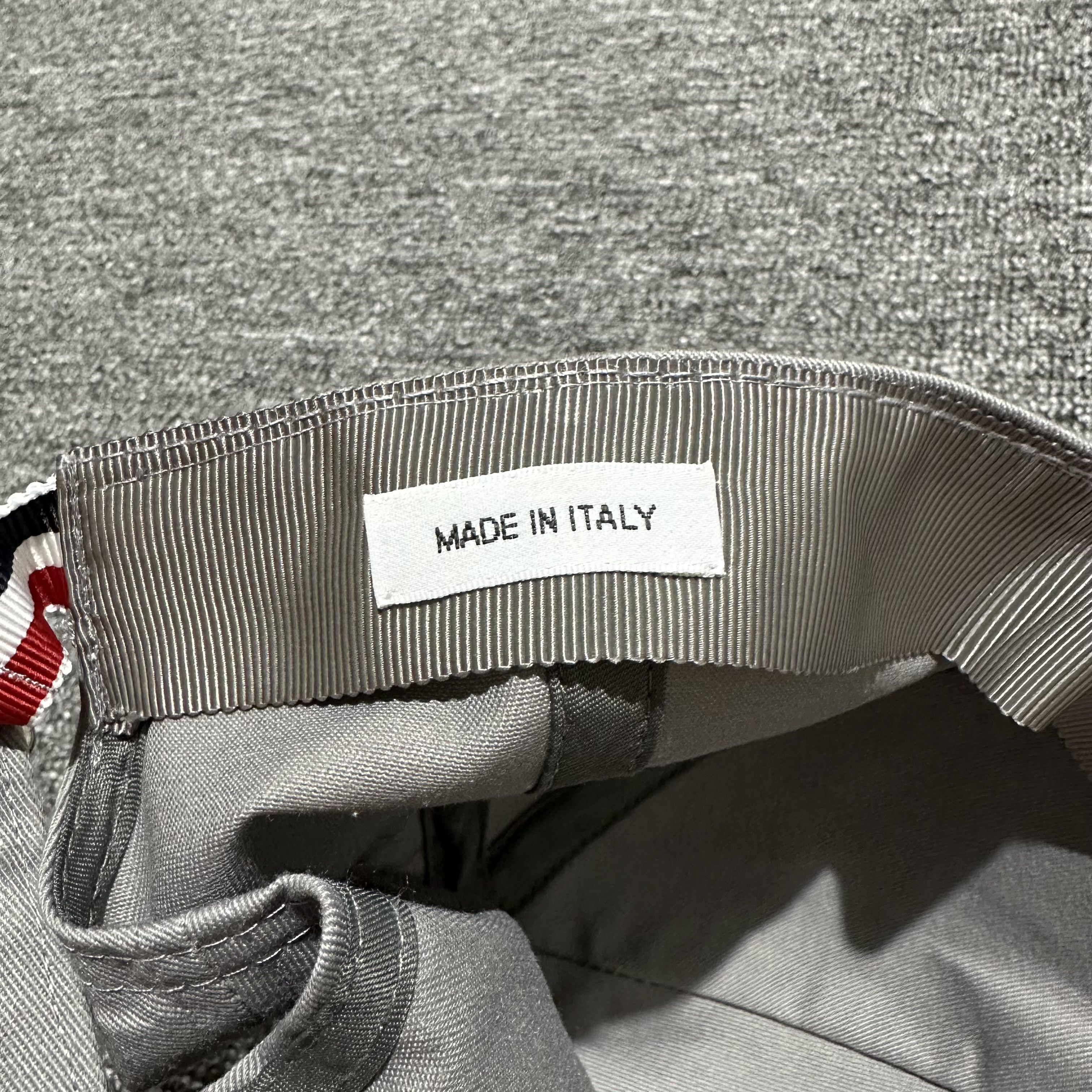 Thom Browne Thom Browne Baseball Cap Size ONE SIZE - 6 Thumbnail