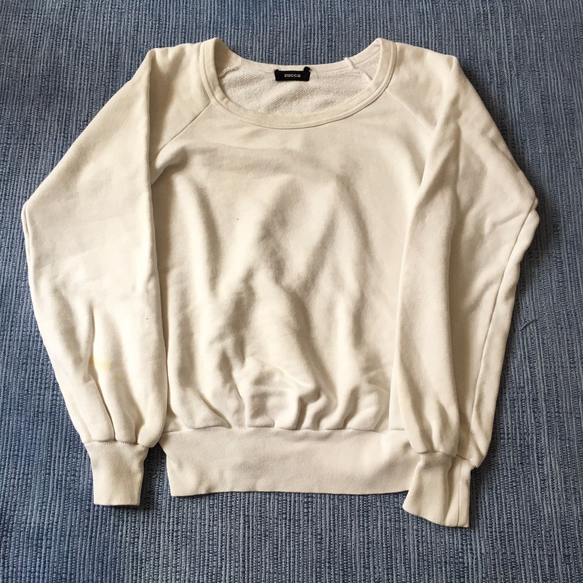 CABANE de ZUCCa vintage zucca white sweatshirt Size US M / EU 48-50 / 2 - 1 Thumbnail