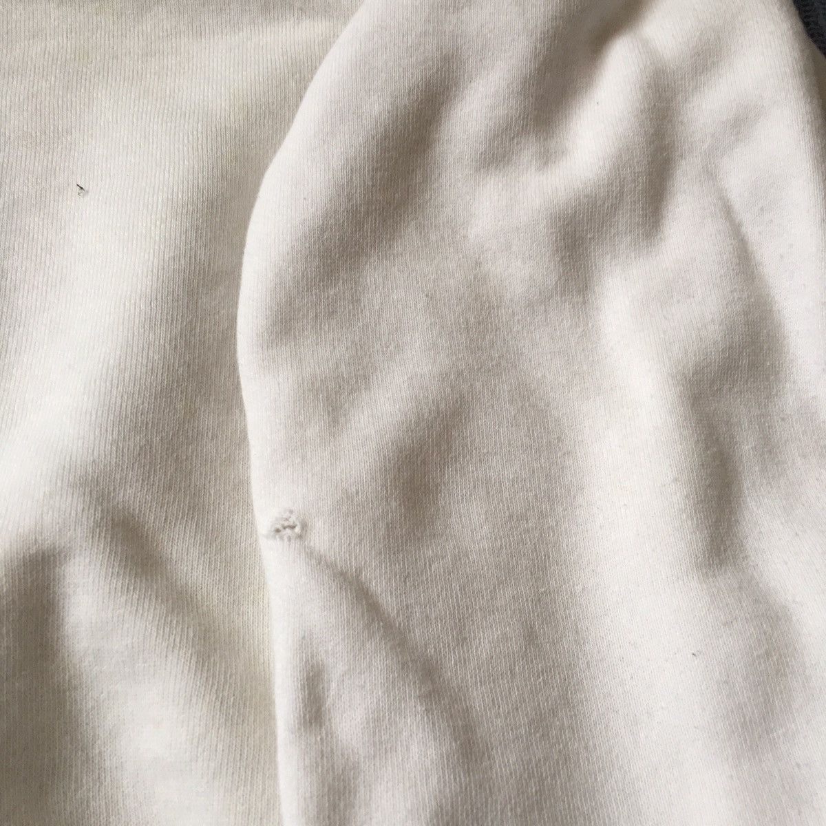 CABANE de ZUCCa vintage zucca white sweatshirt Size US M / EU 48-50 / 2 - 4 Thumbnail