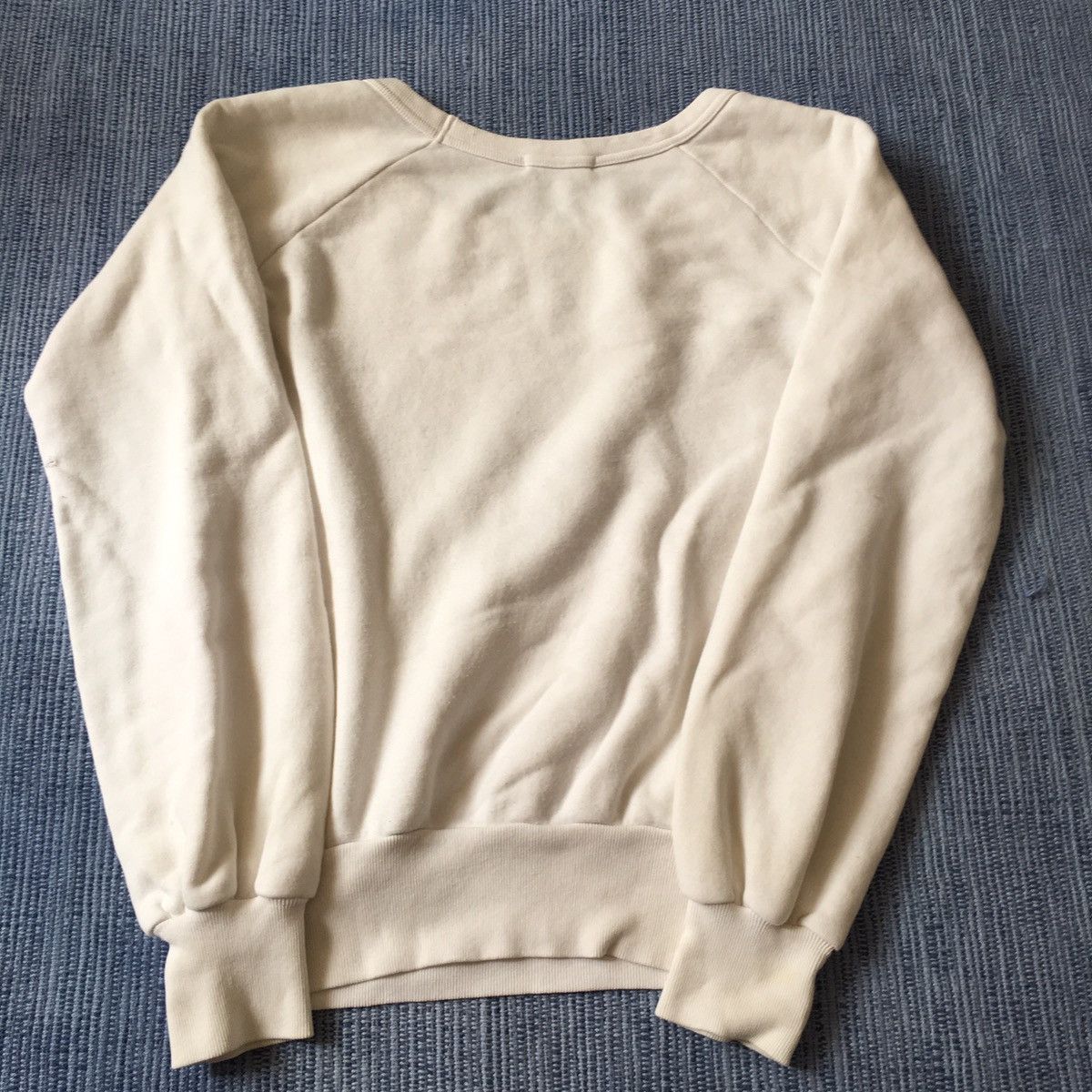 CABANE de ZUCCa vintage zucca white sweatshirt Size US M / EU 48-50 / 2 - 3 Thumbnail