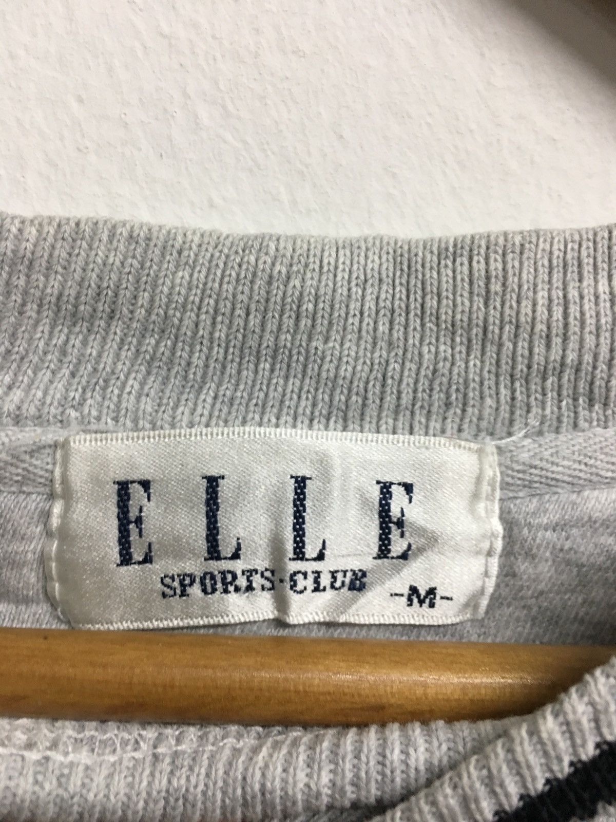 Vintage ELLE sweatshirt Size US M / EU 48-50 / 2 - 3 Thumbnail