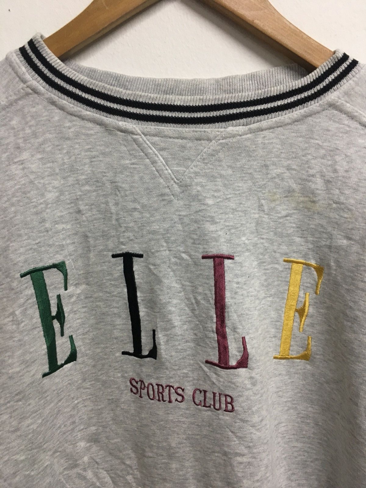 Vintage ELLE sweatshirt Size US M / EU 48-50 / 2 - 1 Thumbnail