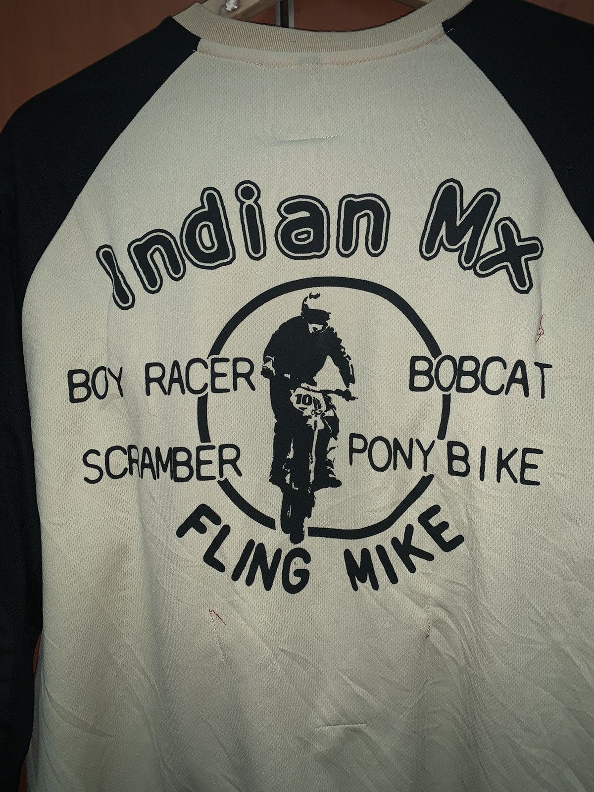 Vintage 🔥VINTAGE INDIAN MOTORCYCLES light Jacket Size US M / EU 48-50 / 2 - 13 Thumbnail