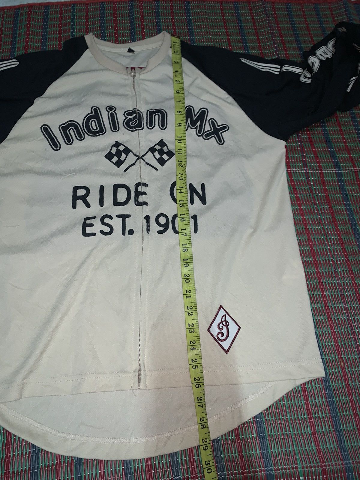 Vintage 🔥VINTAGE INDIAN MOTORCYCLES light Jacket Size US M / EU 48-50 / 2 - 15 Thumbnail