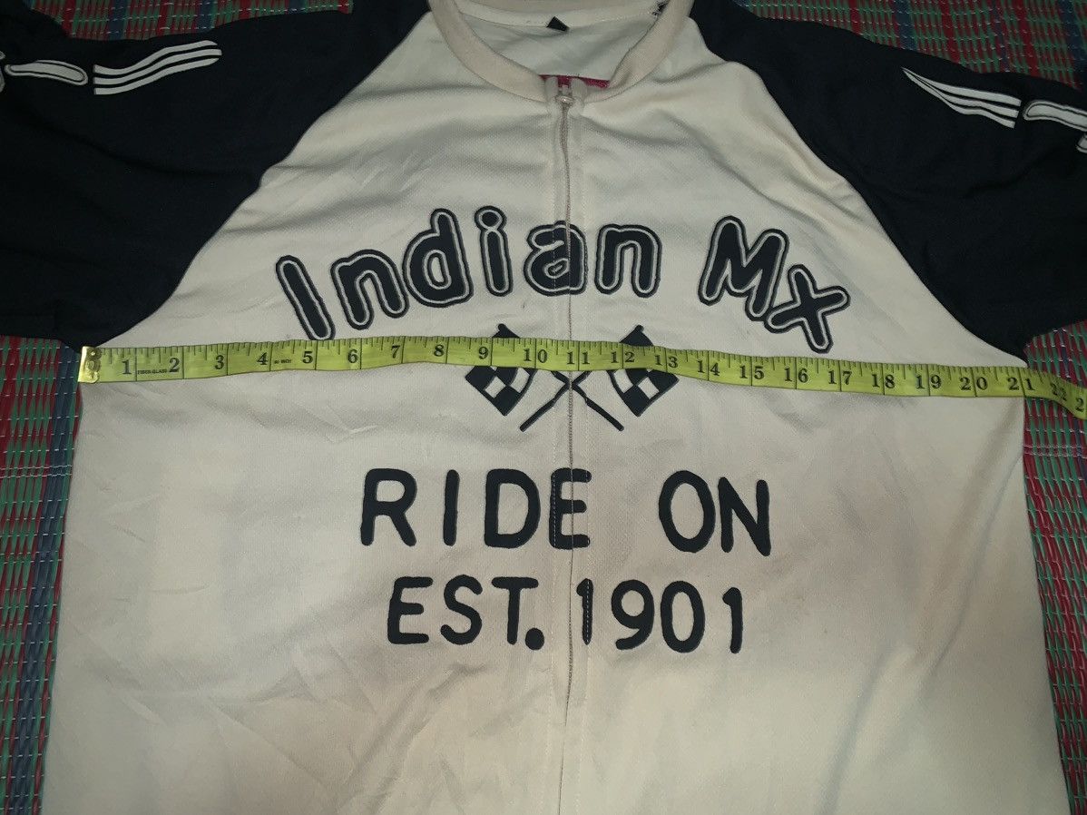 Vintage 🔥VINTAGE INDIAN MOTORCYCLES light Jacket Size US M / EU 48-50 / 2 - 14 Thumbnail