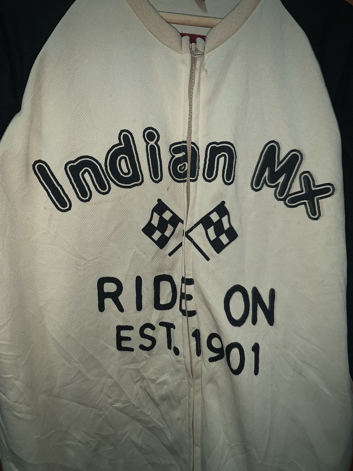 Vintage 🔥VINTAGE INDIAN MOTORCYCLES light Jacket Size US M / EU 48-50 / 2 - 10 Thumbnail