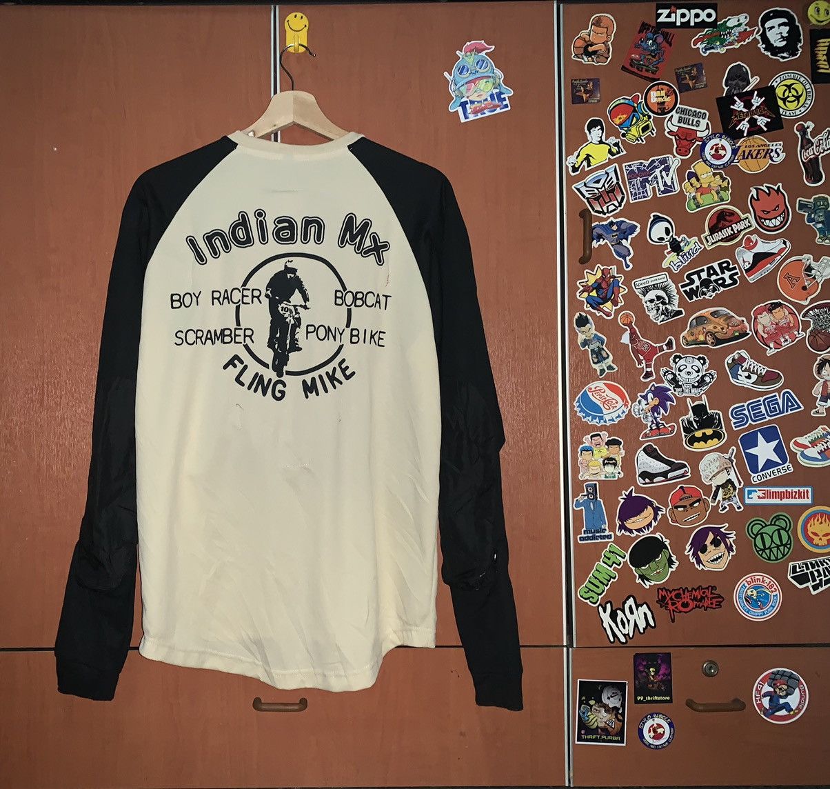 Vintage 🔥VINTAGE INDIAN MOTORCYCLES light Jacket Size US M / EU 48-50 / 2 - 6 Thumbnail