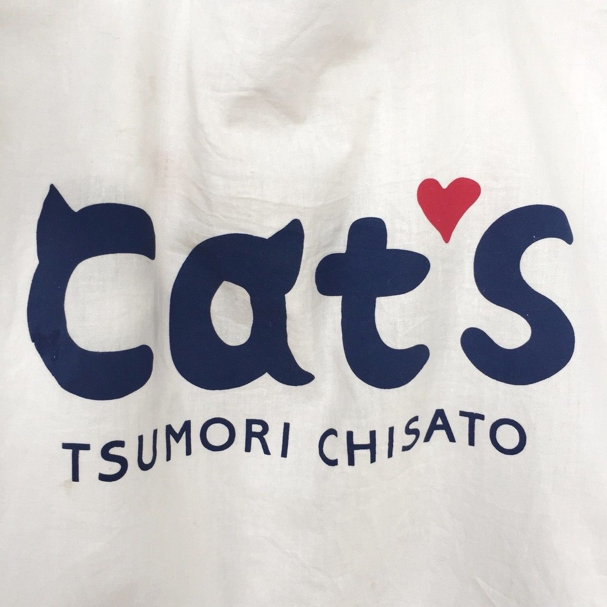 Issey Miyake Miyake Tsumori Chisato Cat's ™️ Logo Tote Bag Size ONE SIZE - 2 Thumbnail