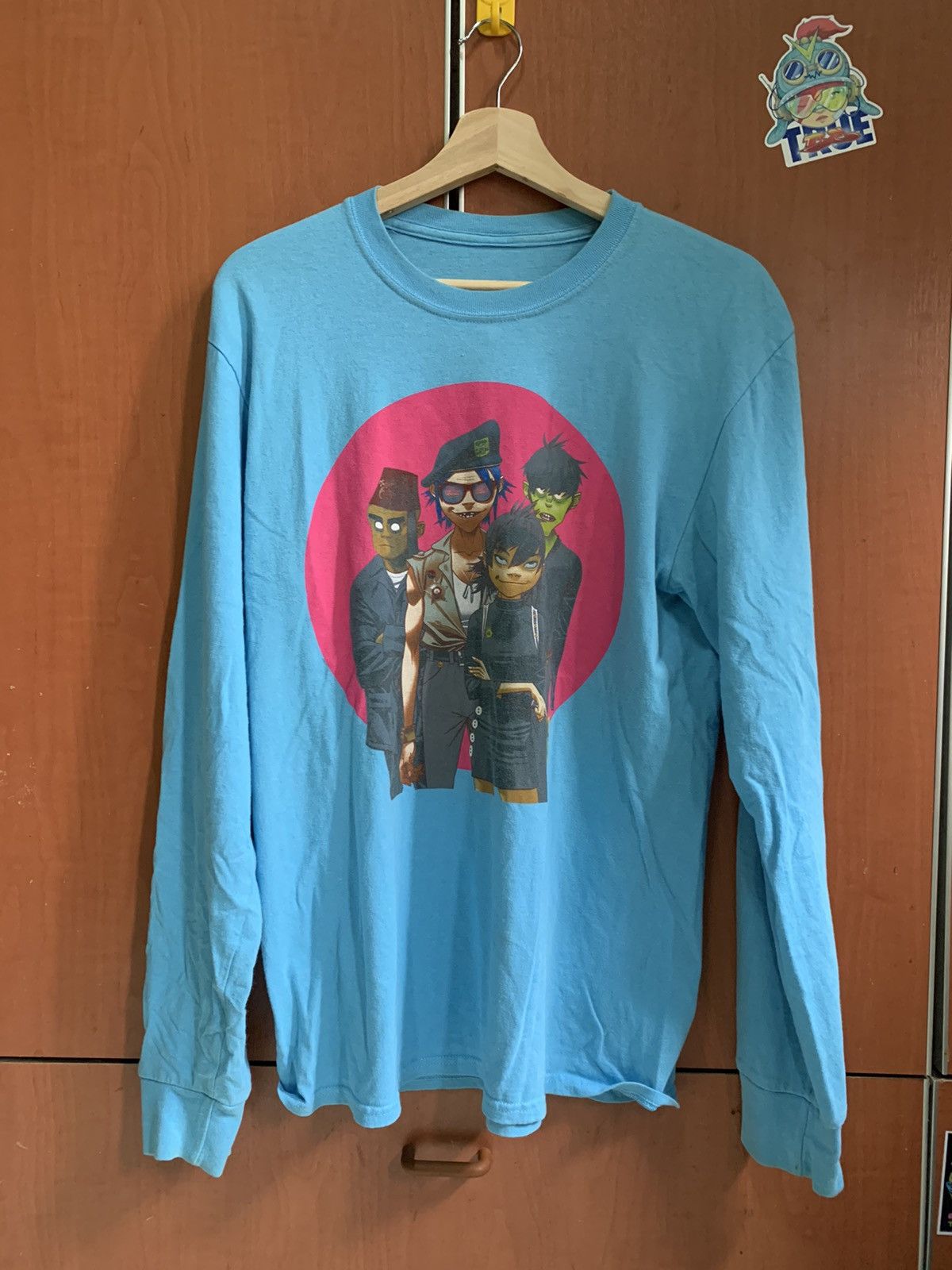 Band Tees GORILLAZ LONGSLEEVE Band t-shirt Size US M / EU 48-50 / 2 - 1 Thumbnail