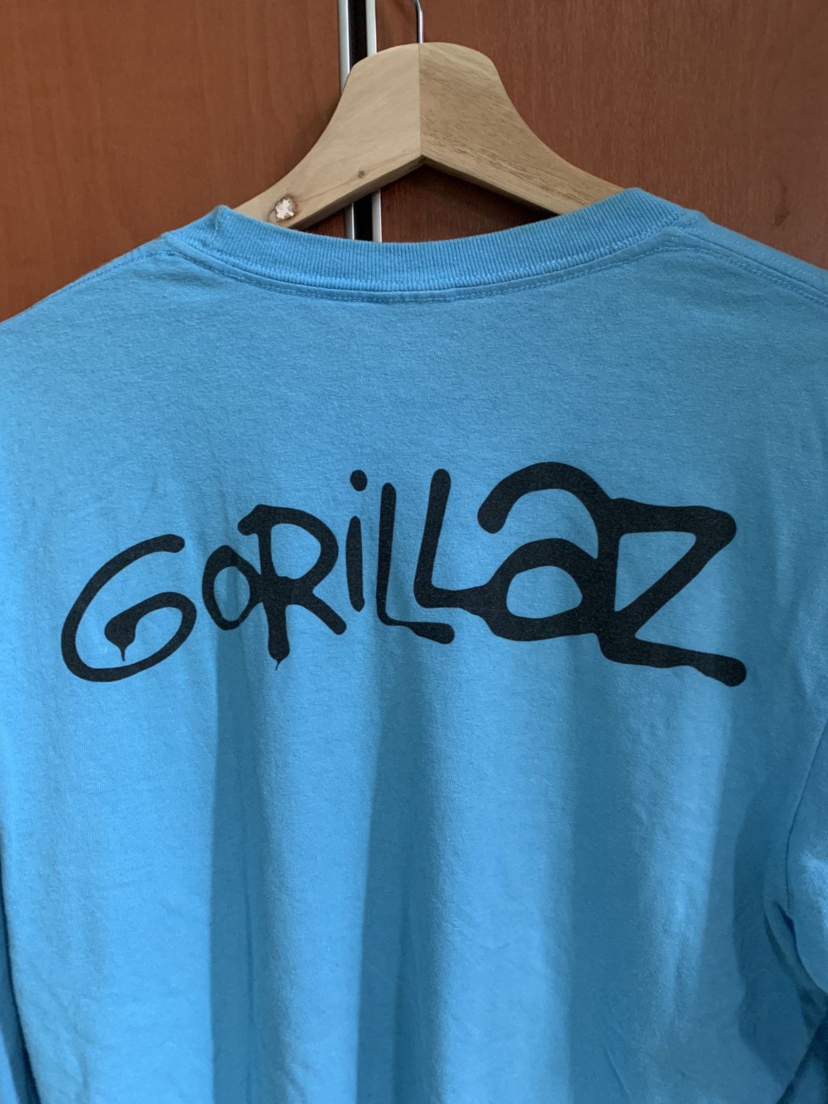 Band Tees GORILLAZ LONGSLEEVE Band t-shirt Size US M / EU 48-50 / 2 - 4 Thumbnail