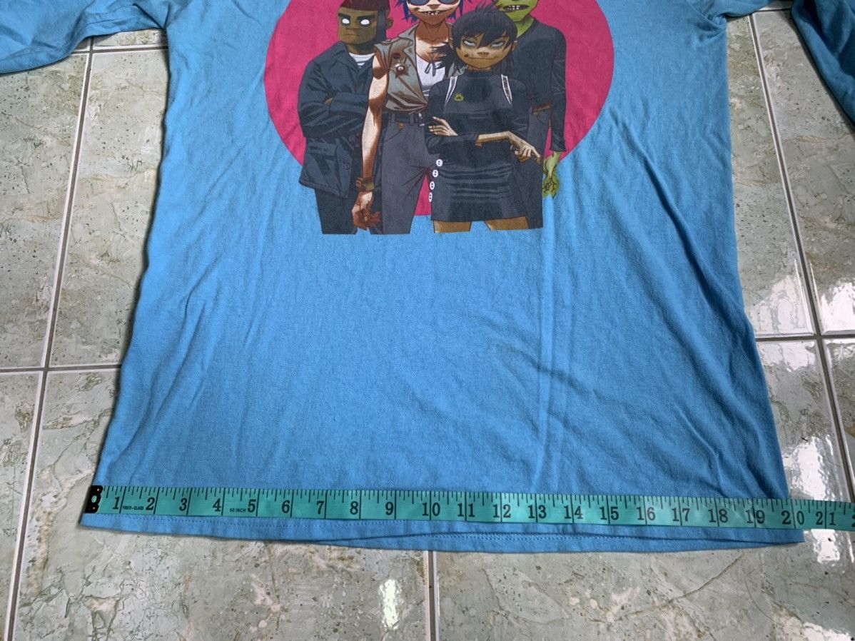 Band Tees GORILLAZ LONGSLEEVE Band t-shirt Size US M / EU 48-50 / 2 - 7 Thumbnail