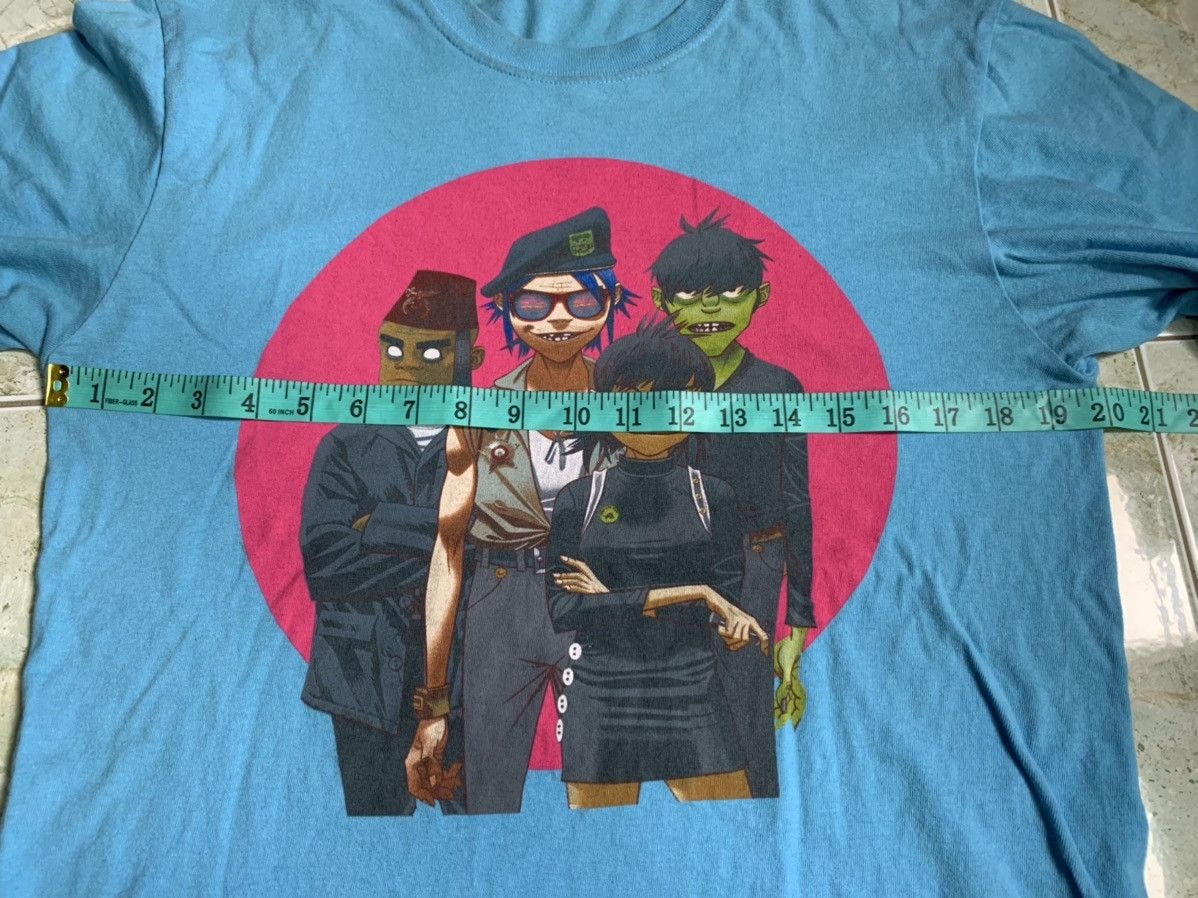 Band Tees GORILLAZ LONGSLEEVE Band t-shirt Size US M / EU 48-50 / 2 - 6 Thumbnail
