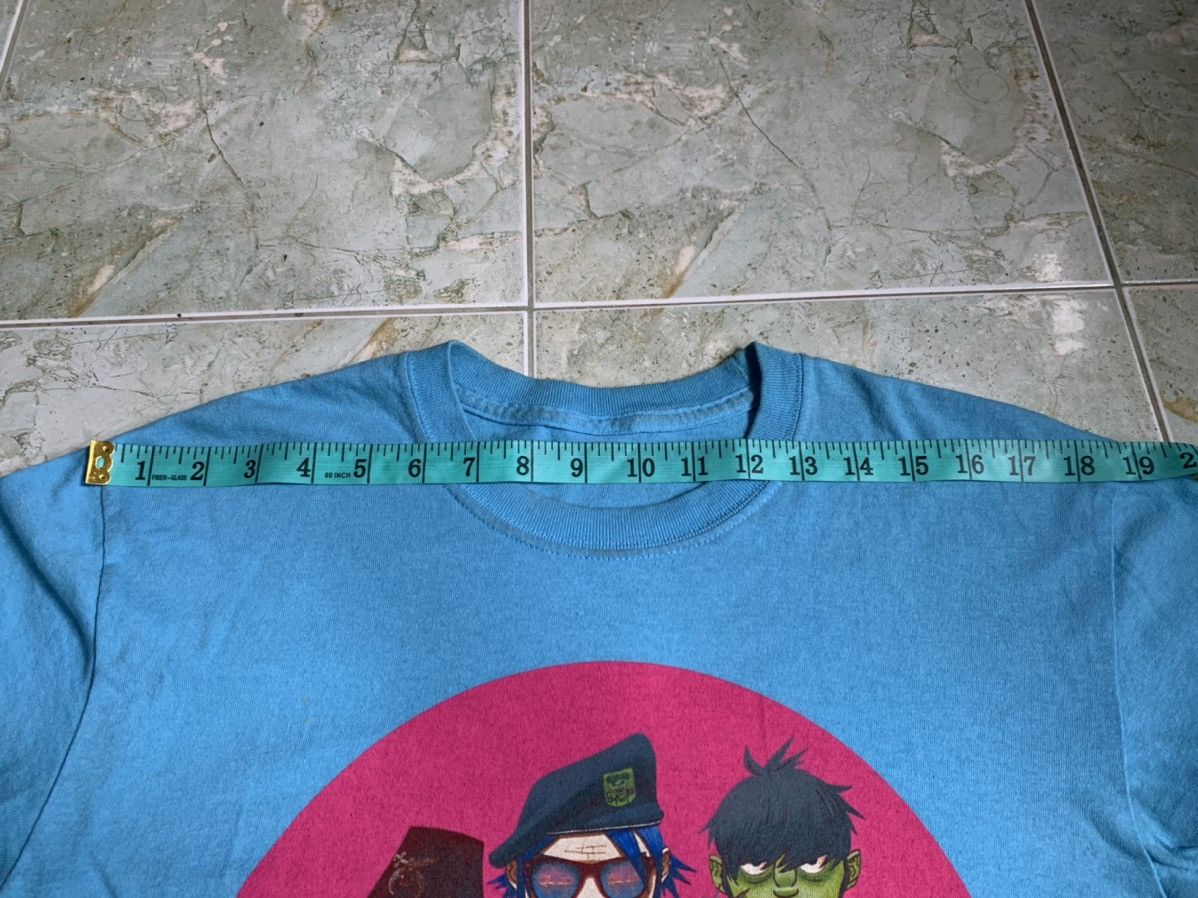 Band Tees GORILLAZ LONGSLEEVE Band t-shirt Size US M / EU 48-50 / 2 - 9 Thumbnail
