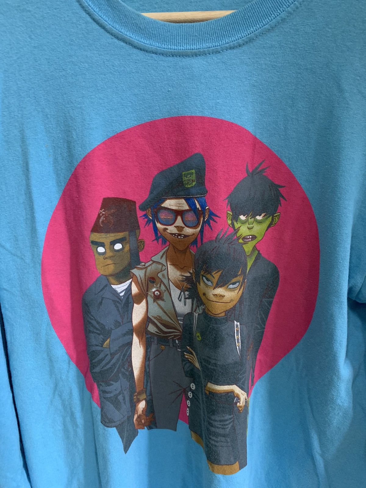 Band Tees GORILLAZ LONGSLEEVE Band t-shirt Size US M / EU 48-50 / 2 - 3 Thumbnail