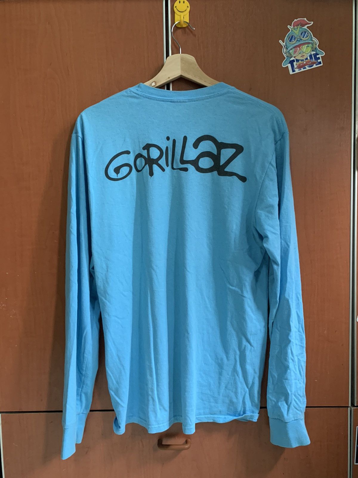 Band Tees GORILLAZ LONGSLEEVE Band t-shirt Size US M / EU 48-50 / 2 - 5 Thumbnail