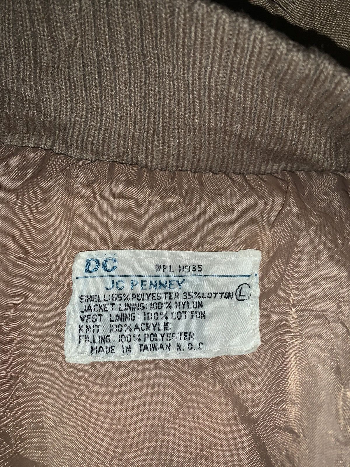 JCPenney Vintage DC jacket By JC PENNEY RARE!! Size M / US 6-8 / IT 42-44 - 4 Thumbnail