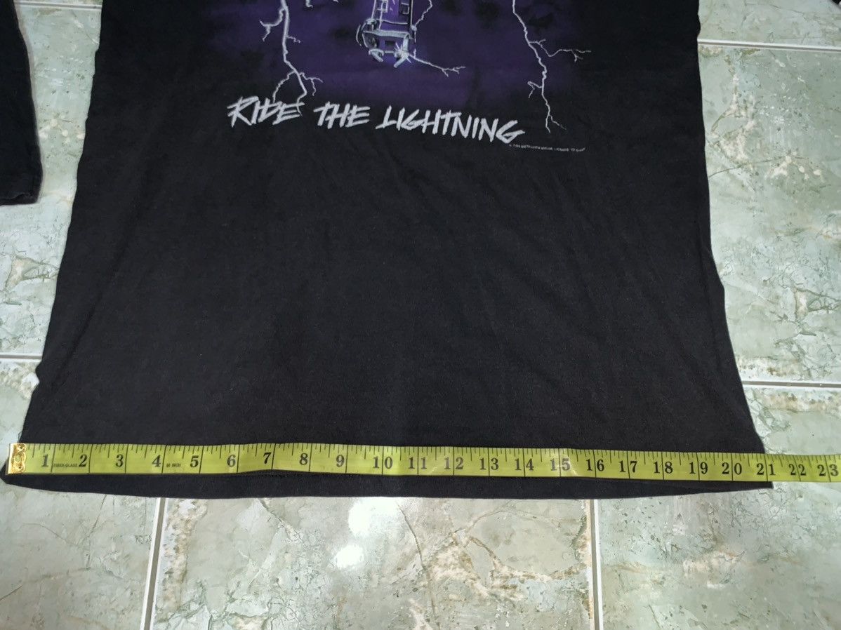Band Tees × Vintage Ride The Lightning Long Sleeve Size US M / EU 48-50 / 2 - 8 Thumbnail