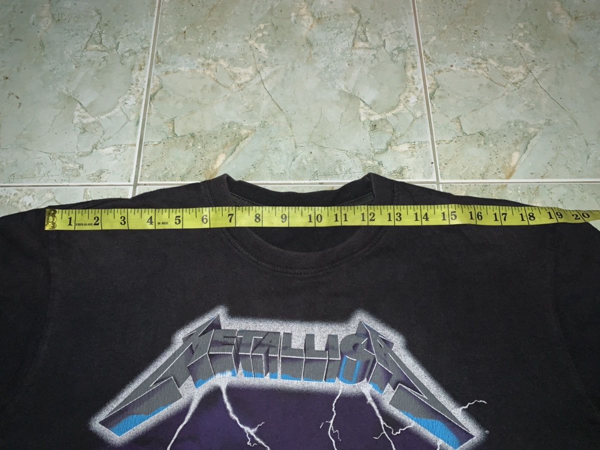 Band Tees × Vintage Ride The Lightning Long Sleeve Size US M / EU 48-50 / 2 - 10 Thumbnail