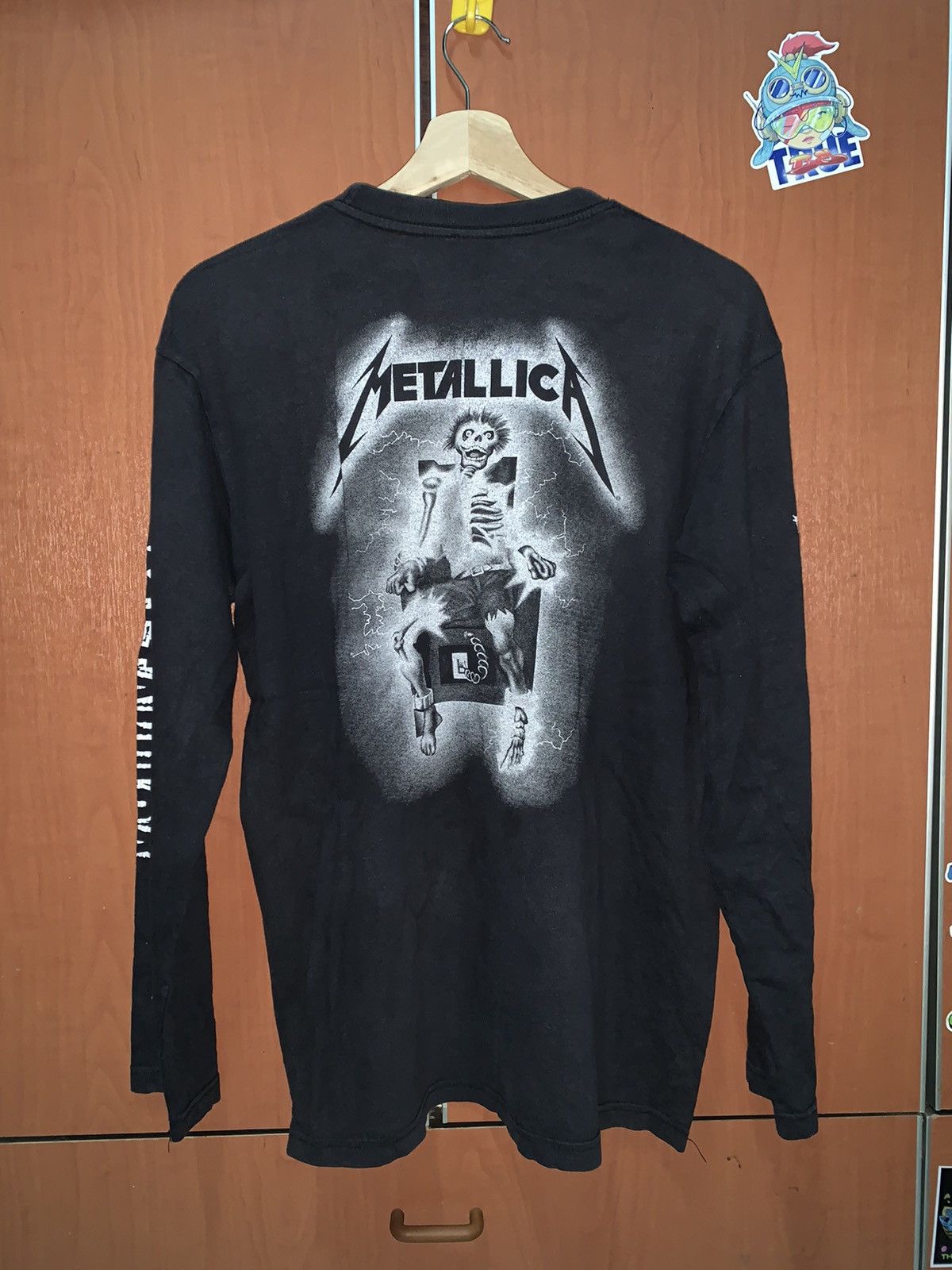 Band Tees × Vintage Ride The Lightning Long Sleeve Size US M / EU 48-50 / 2 - 6 Thumbnail