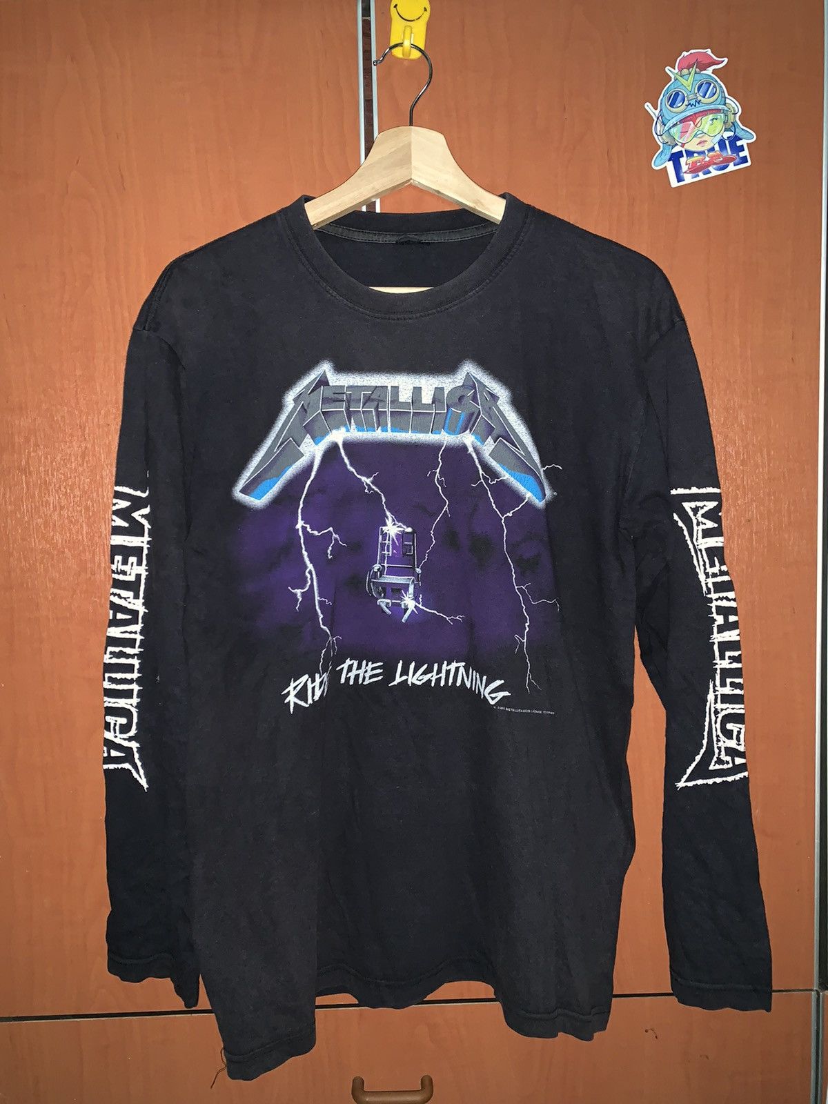 Ride The Lightning Long Sleeve