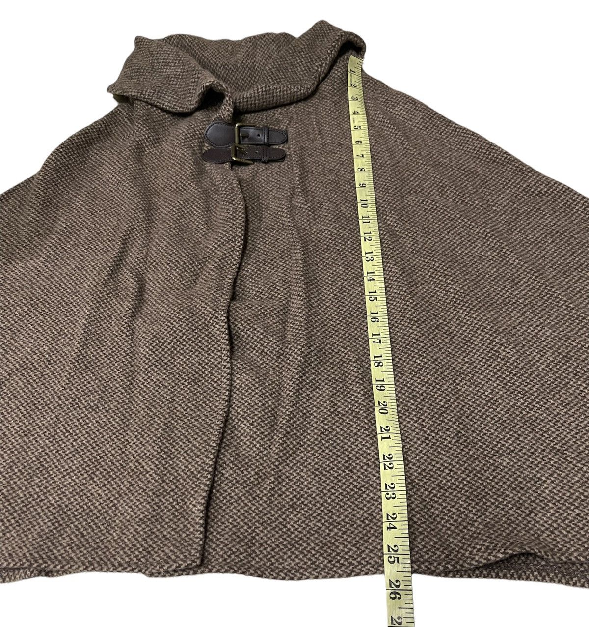 Lauren Ralph Lauren WOOL CAPE SHAWL PONCHO Size US L / EU 52-54 / 3 - 7 Thumbnail