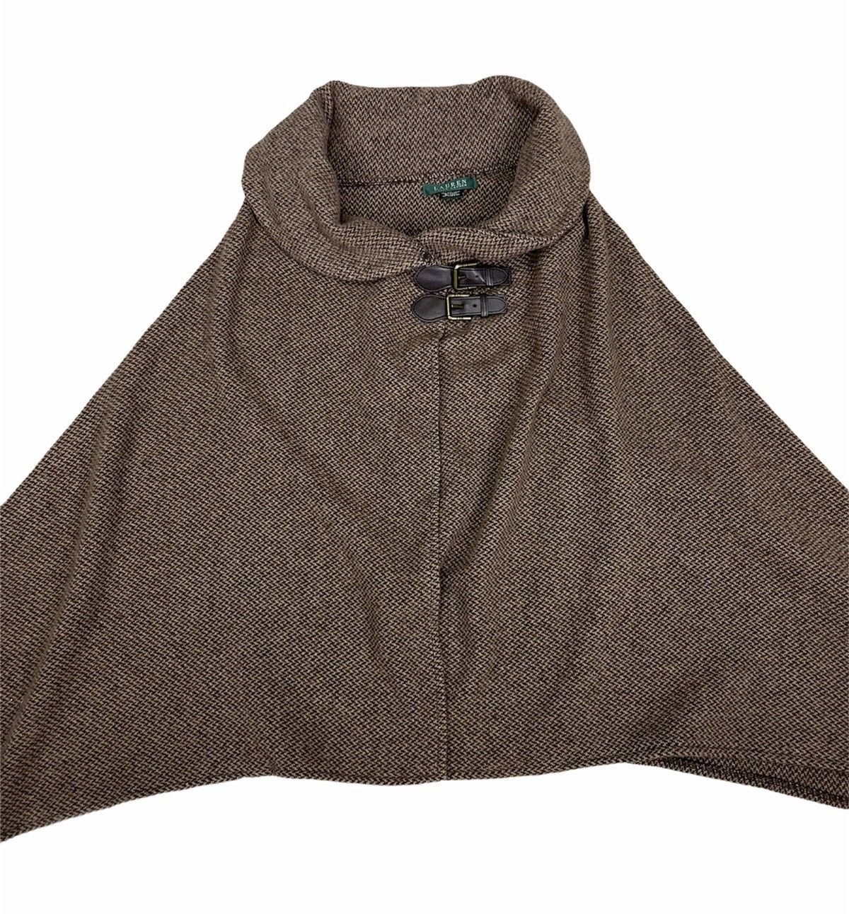 Lauren Ralph Lauren WOOL CAPE SHAWL PONCHO Size US L / EU 52-54 / 3 - 3 Thumbnail