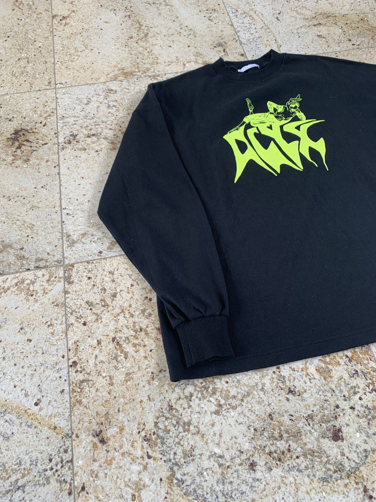 Alyx Bee Logo Heavy LS Tee Size US S / EU 44-46 / 1 - 4 Thumbnail