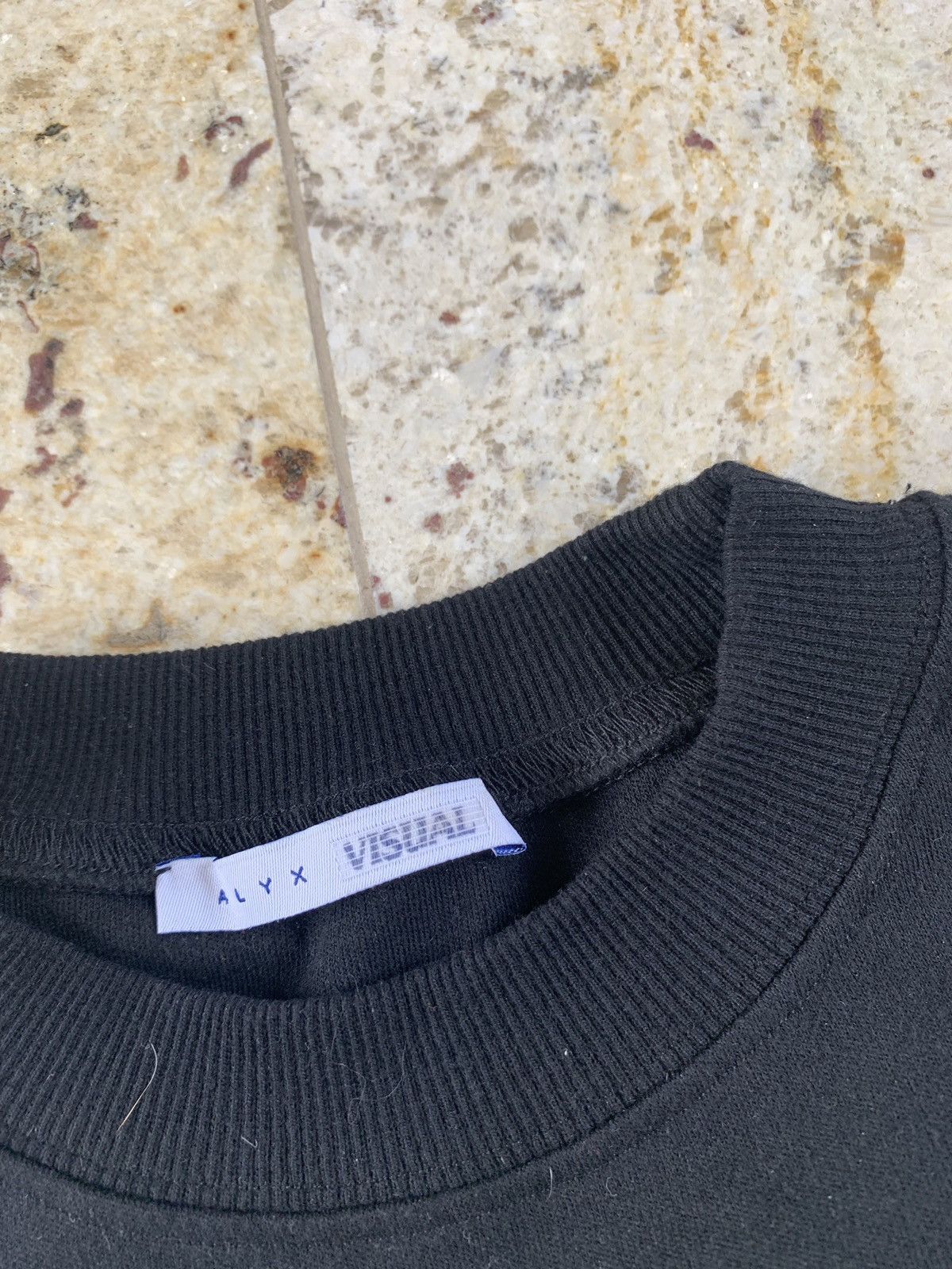 Alyx Bee Logo Heavy LS Tee Size US S / EU 44-46 / 1 - 9 Thumbnail