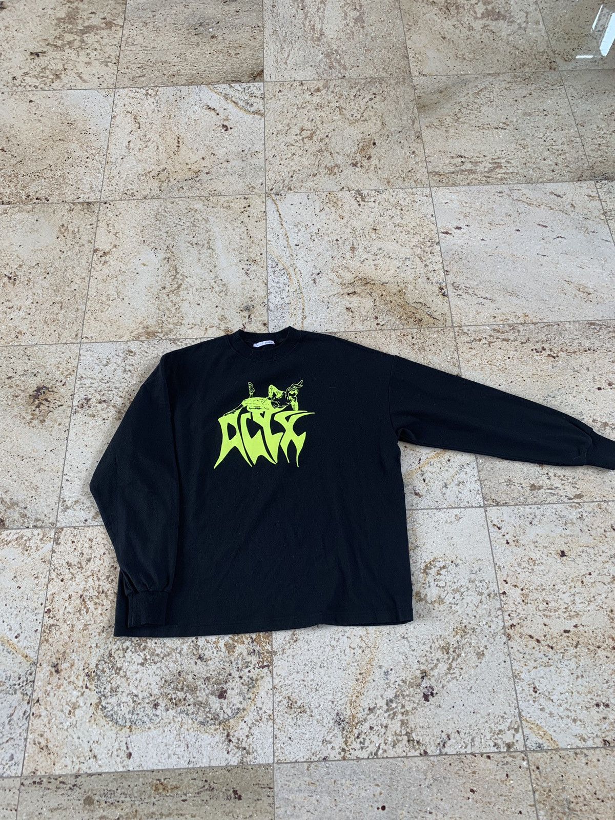 Alyx Bee Logo Heavy LS Tee Size US S / EU 44-46 / 1 - 1 Thumbnail