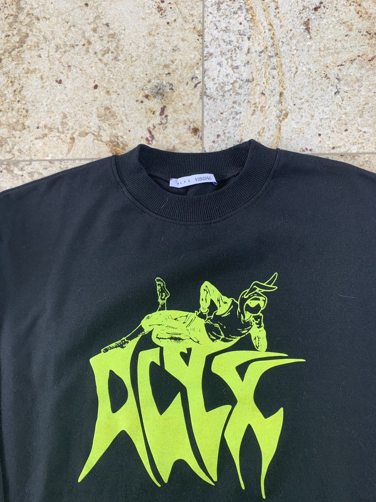 Alyx Bee Logo Heavy LS Tee Size US S / EU 44-46 / 1 - 8 Thumbnail