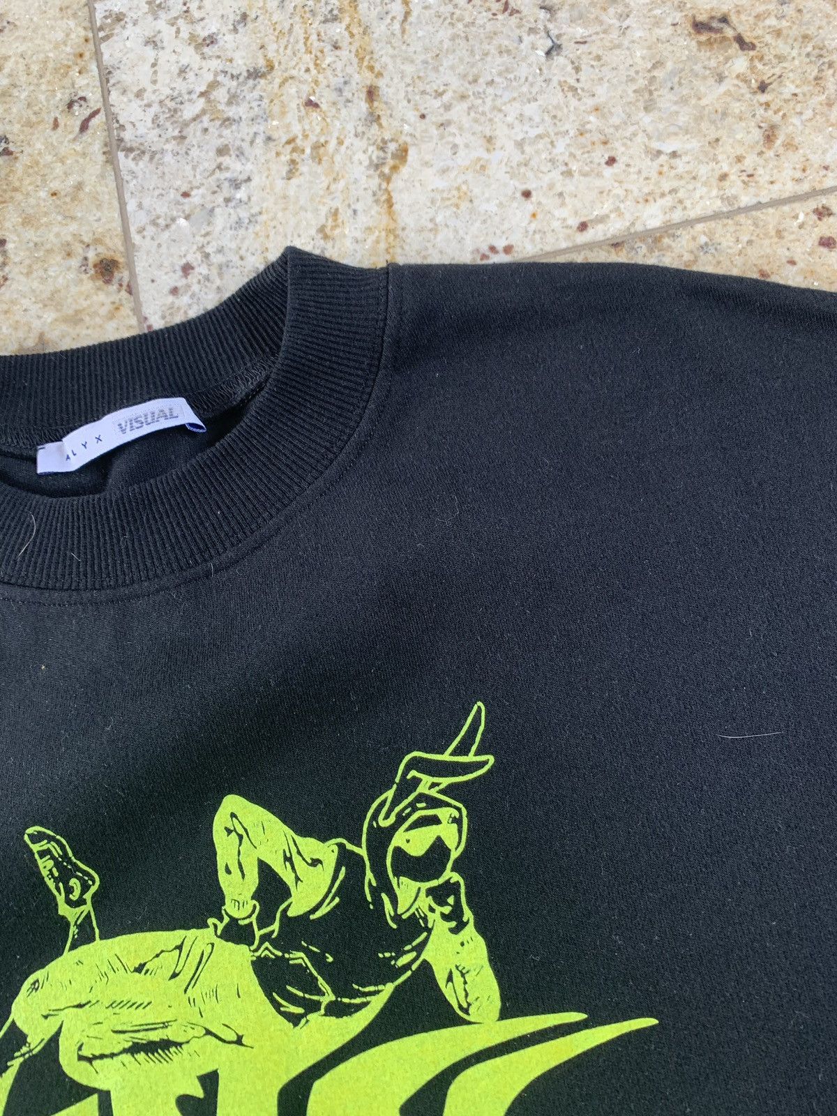 Alyx Bee Logo Heavy LS Tee Size US S / EU 44-46 / 1 - 6 Thumbnail