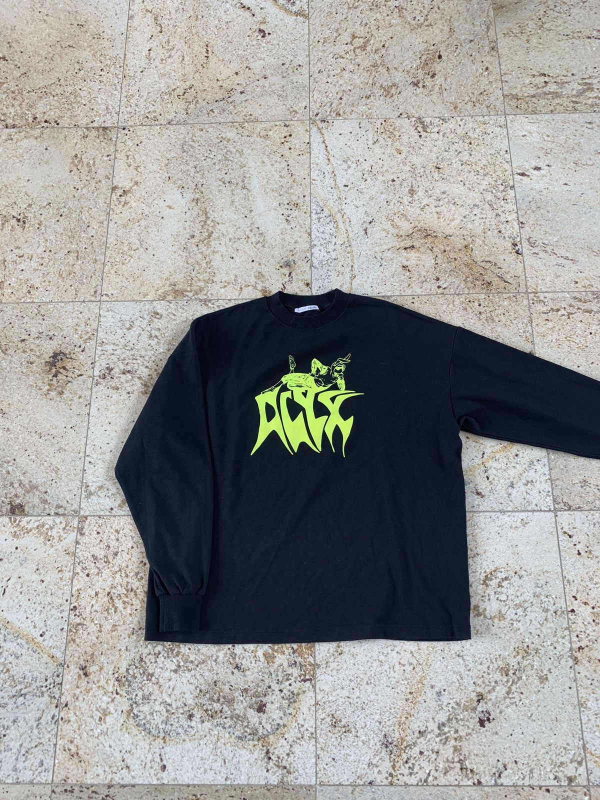 Alyx Bee Logo Heavy LS Tee Size US S / EU 44-46 / 1 - 2 Thumbnail