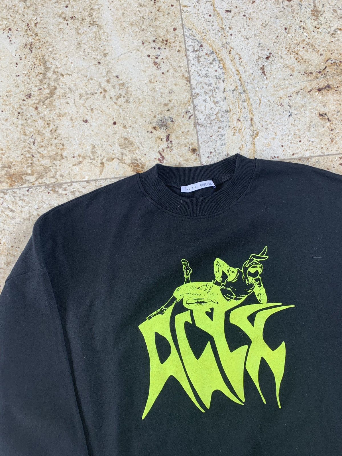 Alyx Bee Logo Heavy LS Tee Size US S / EU 44-46 / 1 - 5 Thumbnail