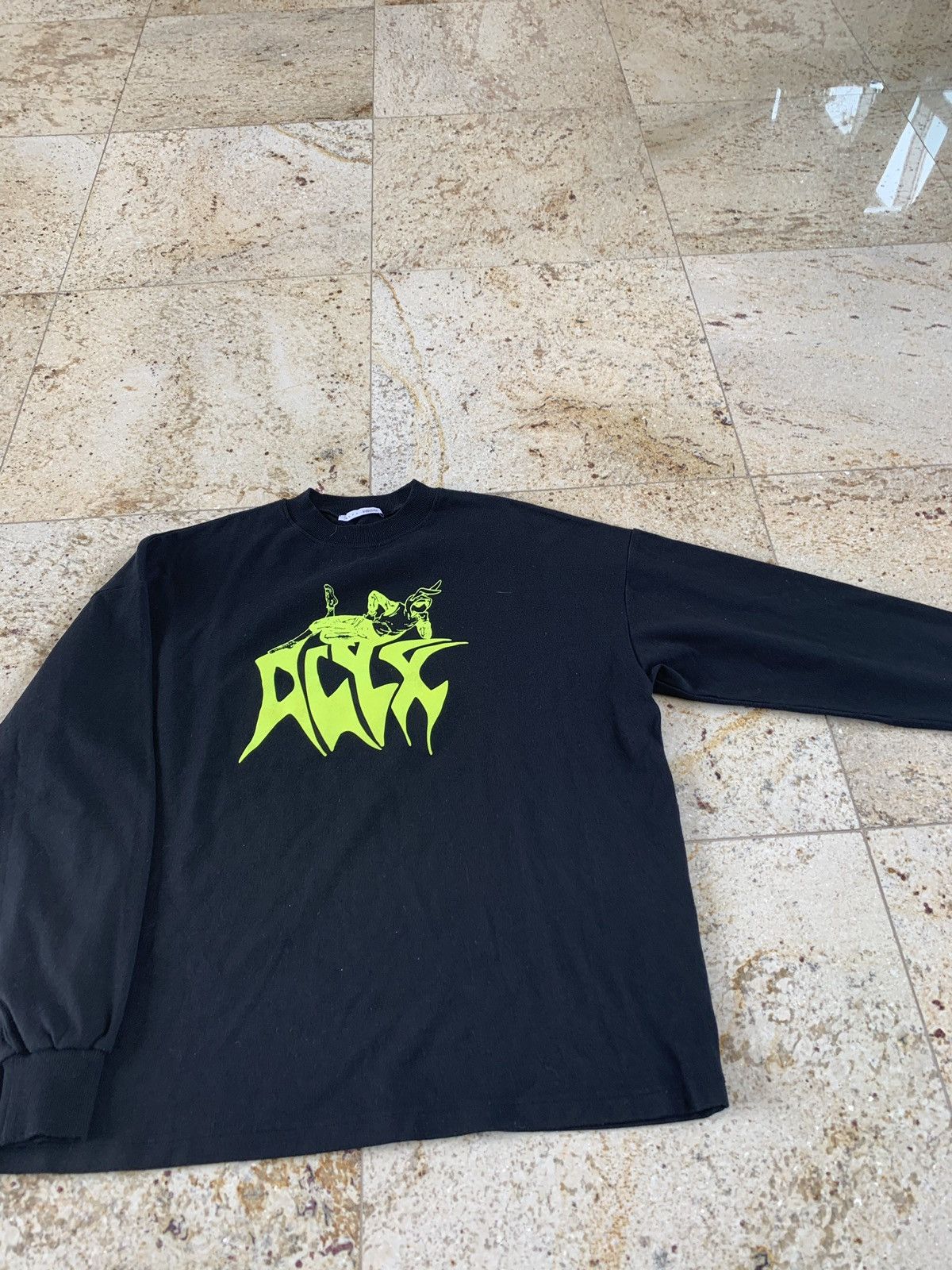 Alyx Bee Logo Heavy LS Tee Size US S / EU 44-46 / 1 - 12 Thumbnail