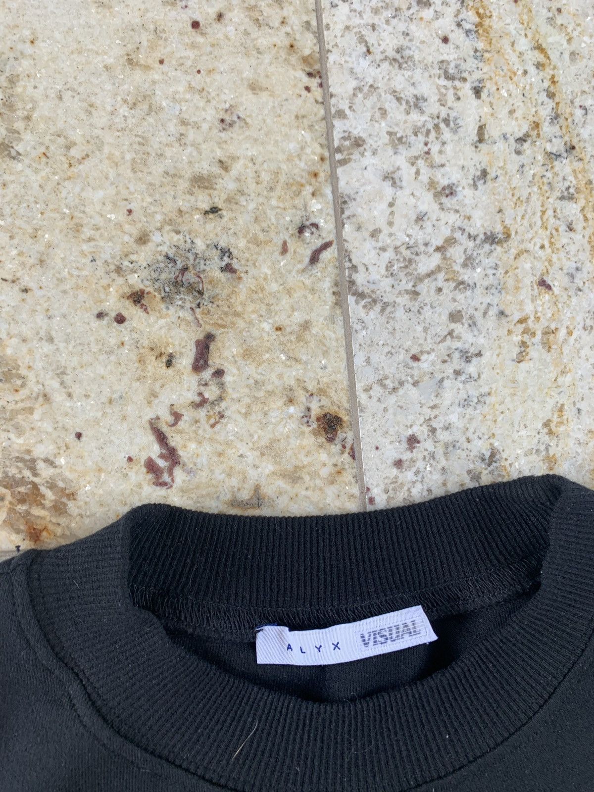 Alyx Bee Logo Heavy LS Tee Size US S / EU 44-46 / 1 - 7 Thumbnail
