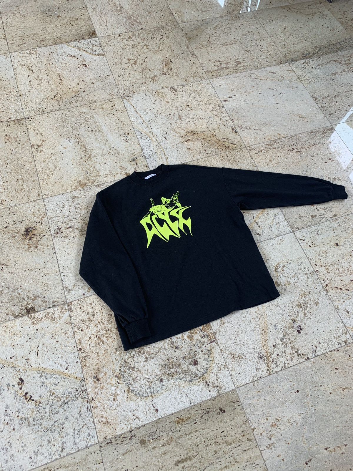 Alyx Bee Logo Heavy LS Tee Size US S / EU 44-46 / 1 - 3 Thumbnail