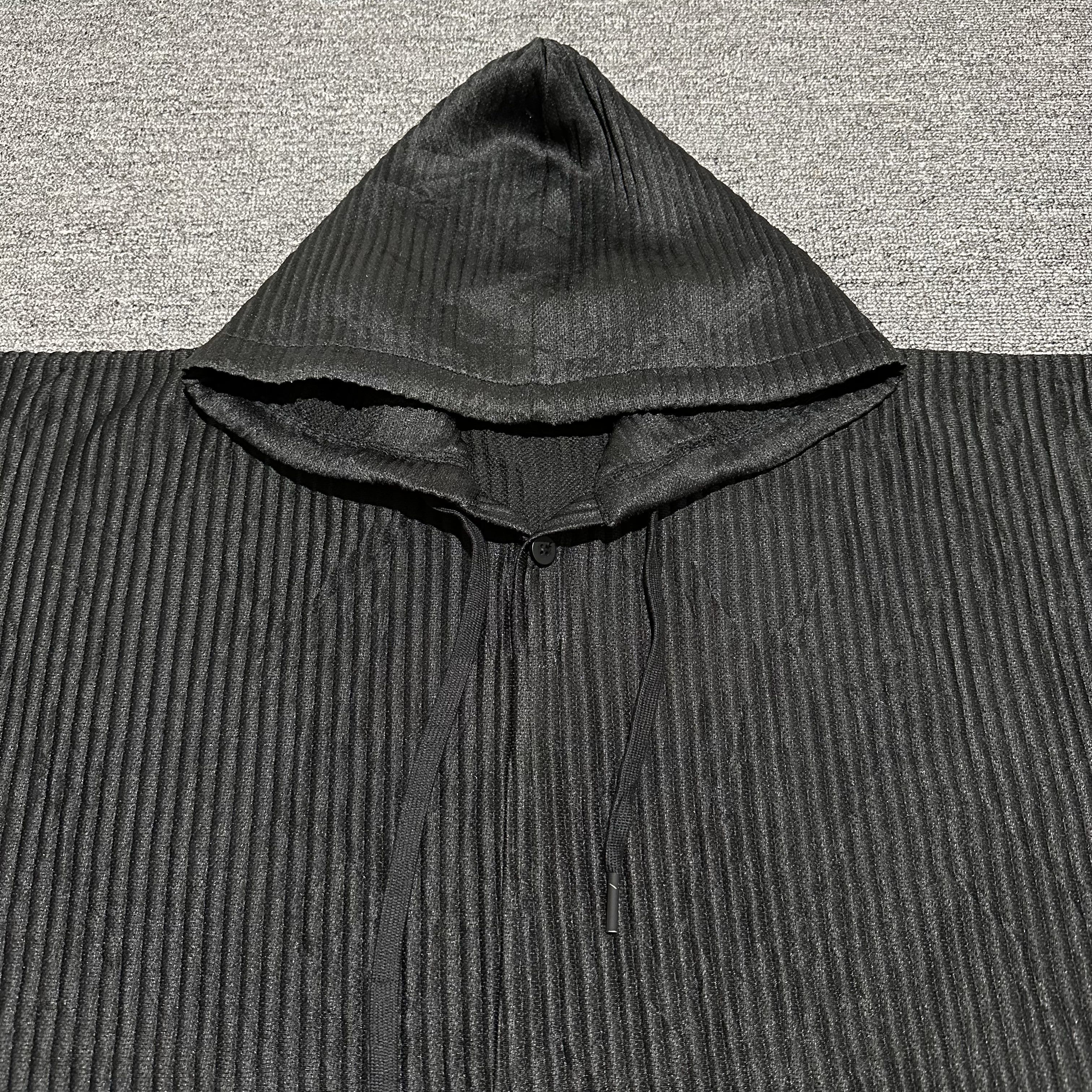 Homme Plisse Issey Miyake × Issey Miyake × Pleats Please Issey Miyake Homme Plisse Issey Miyake Hoodie Size US XL / EU 56 / 4 - 3 Thumbnail
