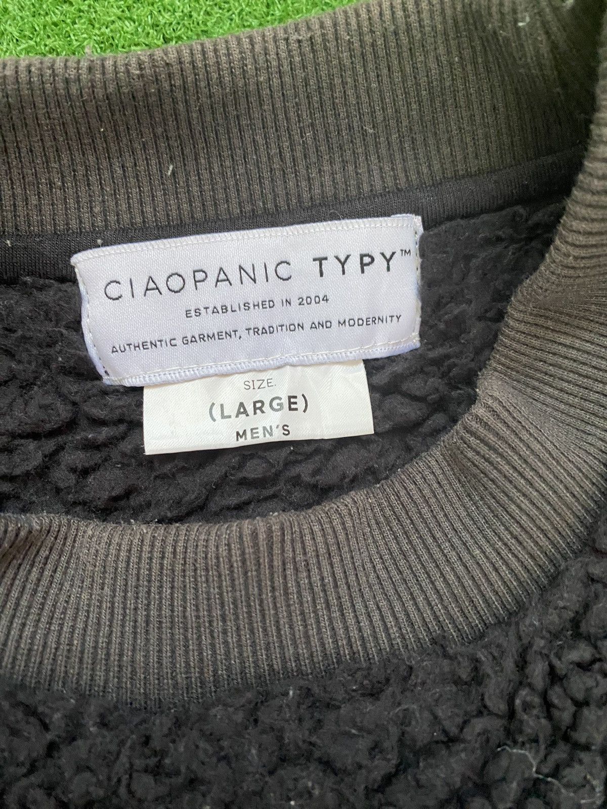 Ciaopanic CIAOPANIC SHERPA SWEATSHIRT Size US L / EU 52-54 / 3 - 12 Thumbnail
