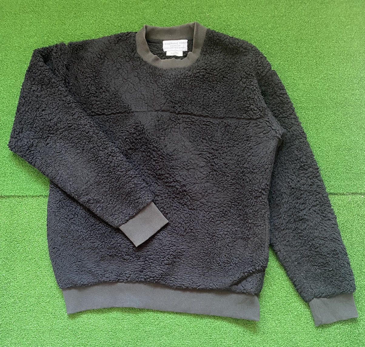 Ciaopanic CIAOPANIC SHERPA SWEATSHIRT Size US L / EU 52-54 / 3 - 1 Thumbnail