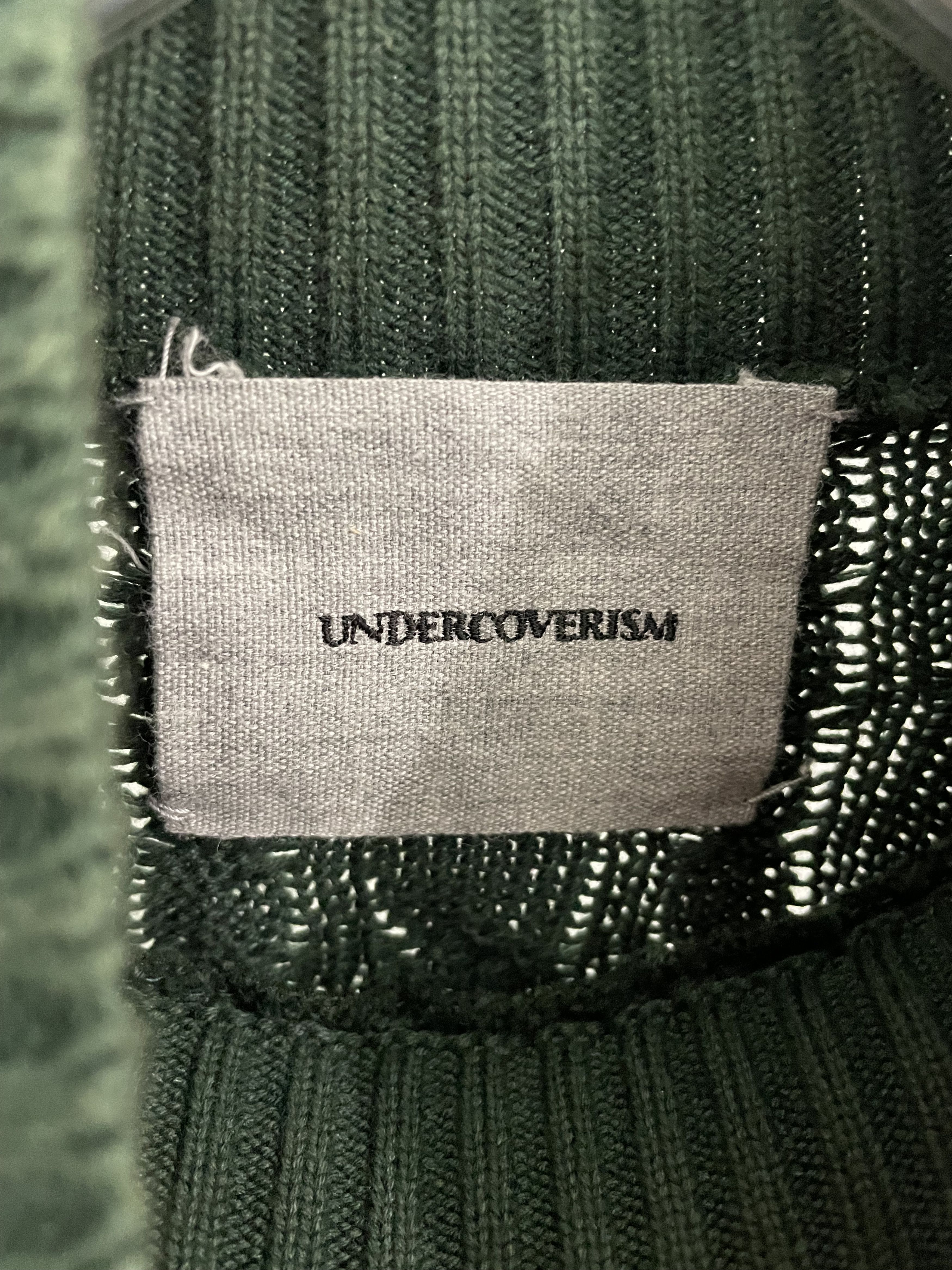 Undercover AW12 Psycho Color Knit Sweater Size US M / EU 48-50 / 2 - 3 Thumbnail