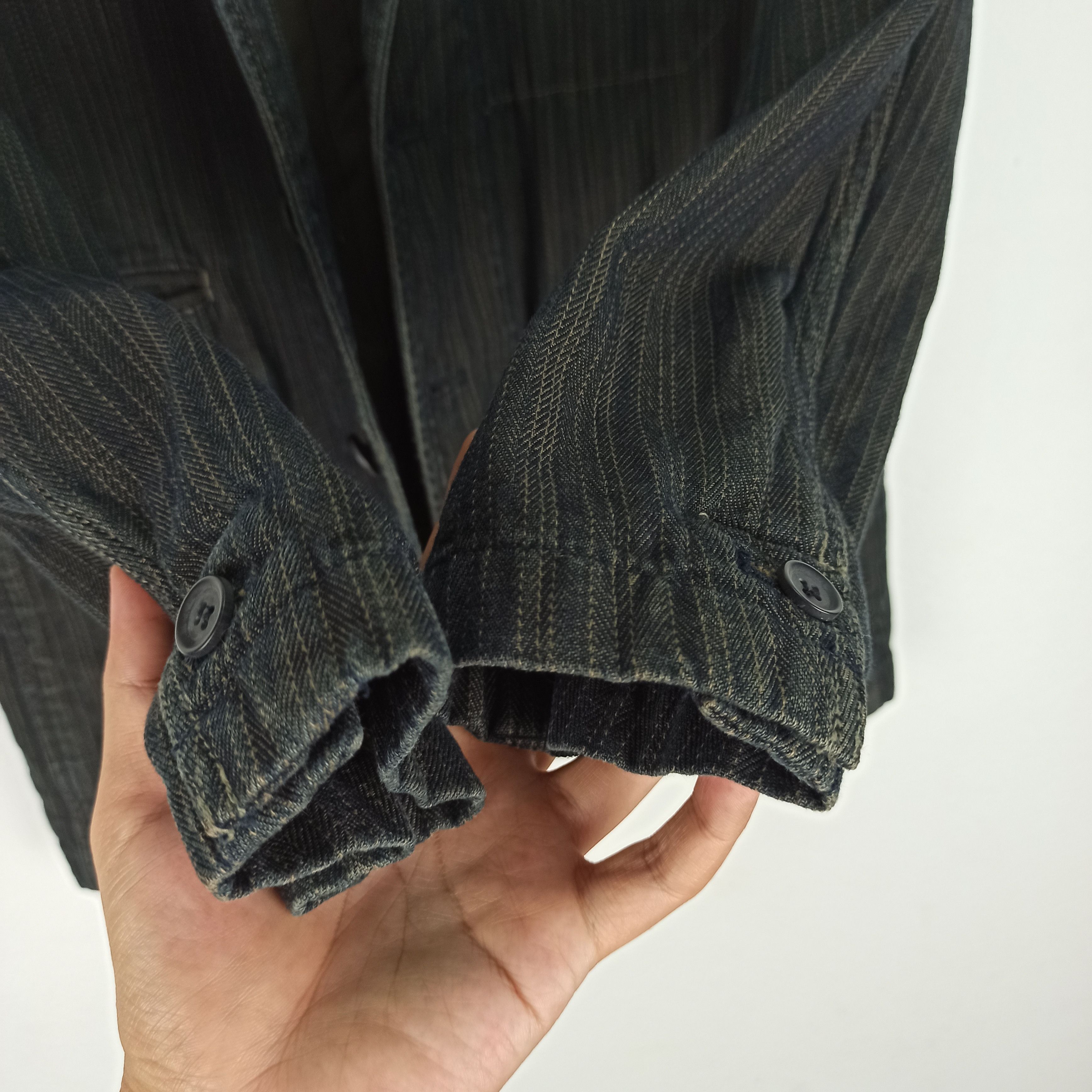 Edition Japan Baffy Hard Wear Jacket Jeans Japanese Brand Size US M / EU 48-50 / 2 - 6 Thumbnail