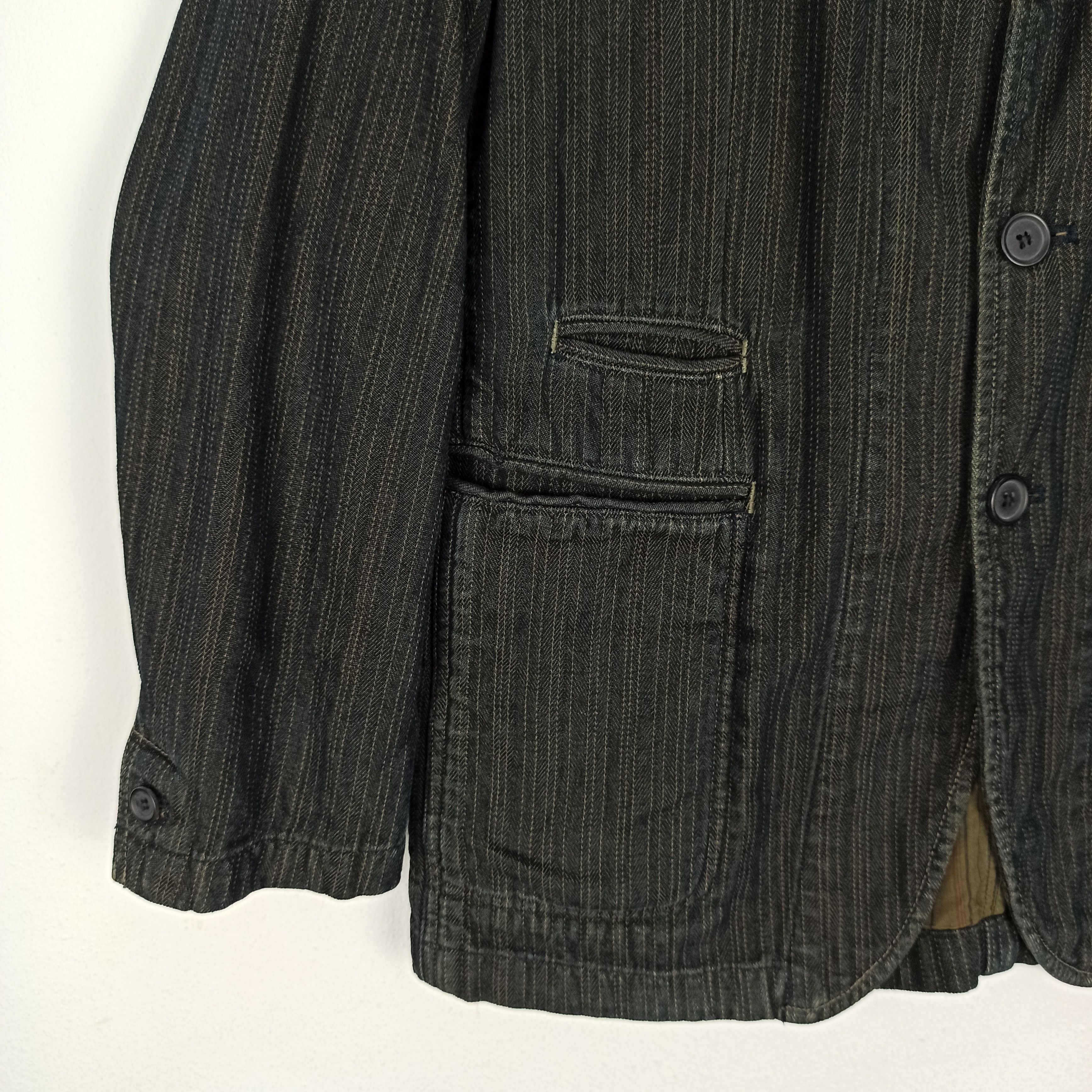 Edition Japan Baffy Hard Wear Jacket Jeans Japanese Brand Size US M / EU 48-50 / 2 - 3 Thumbnail