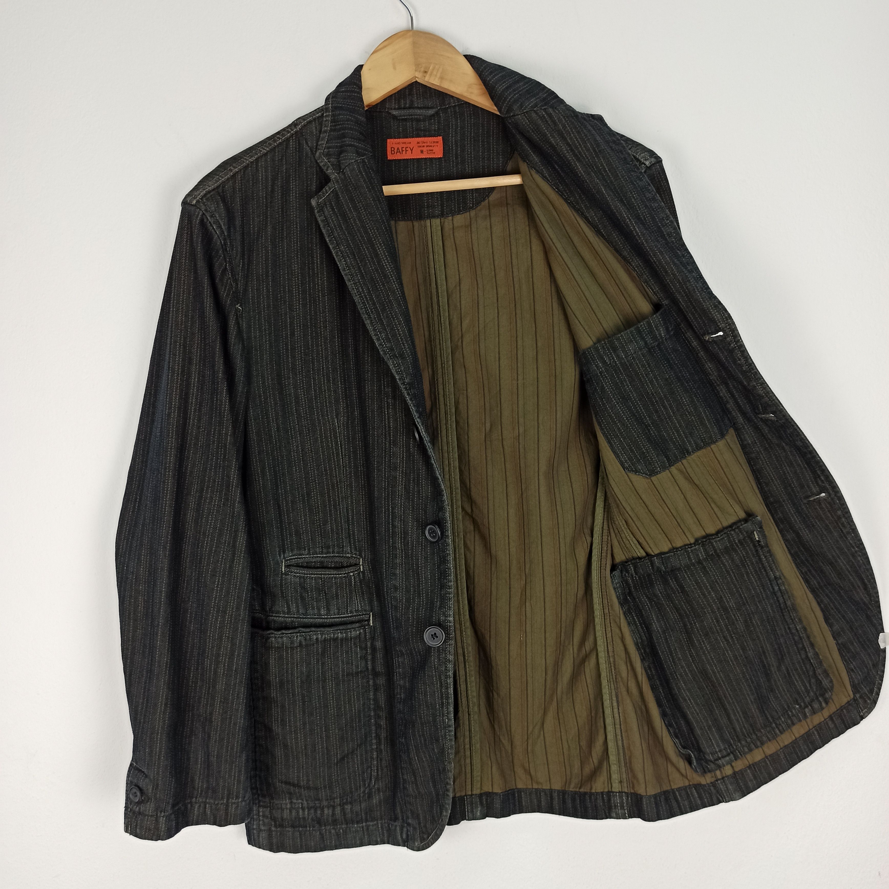 Edition Japan Baffy Hard Wear Jacket Jeans Japanese Brand Size US M / EU 48-50 / 2 - 4 Thumbnail