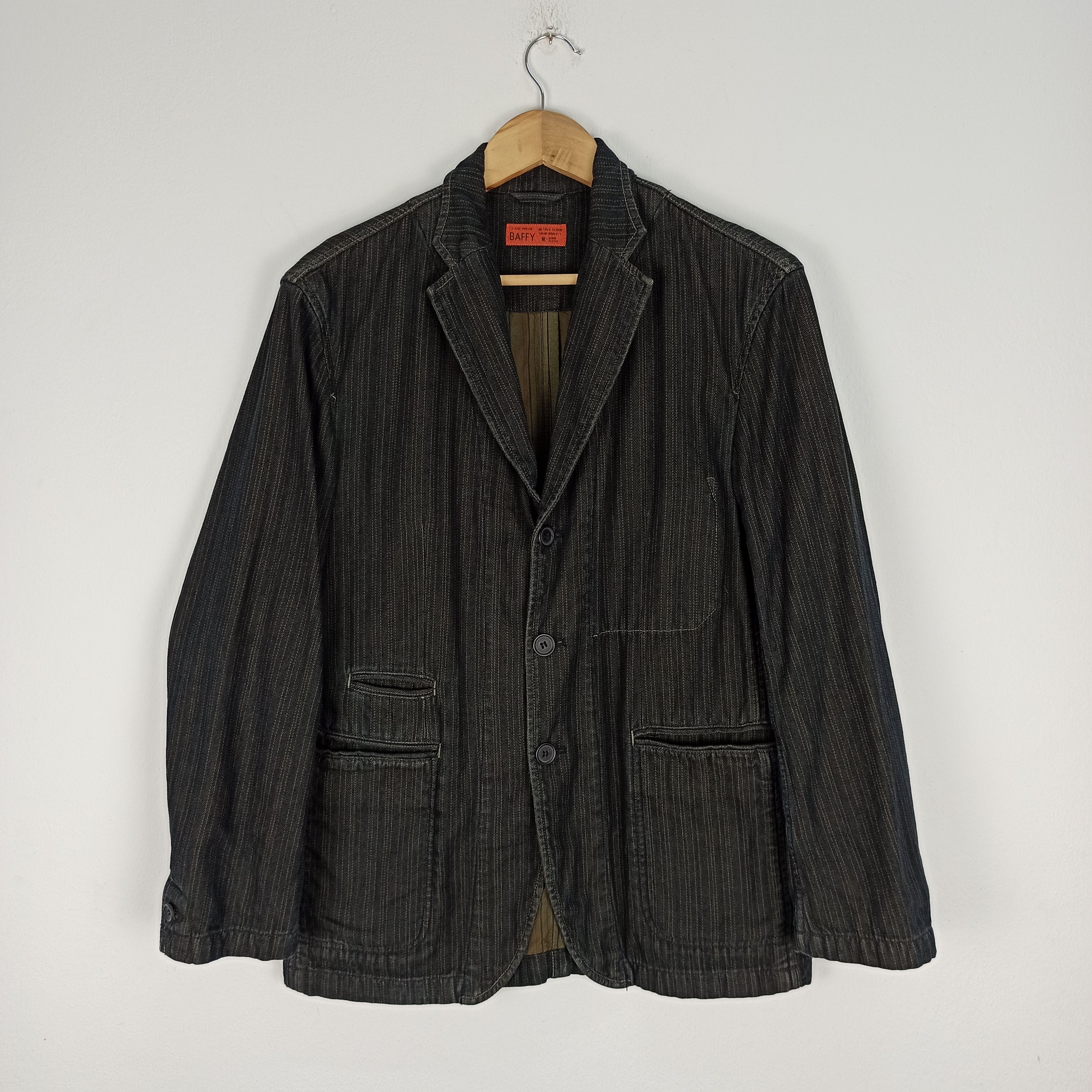 Baffy Hard Wear Jacket Jeans Japanese Brand